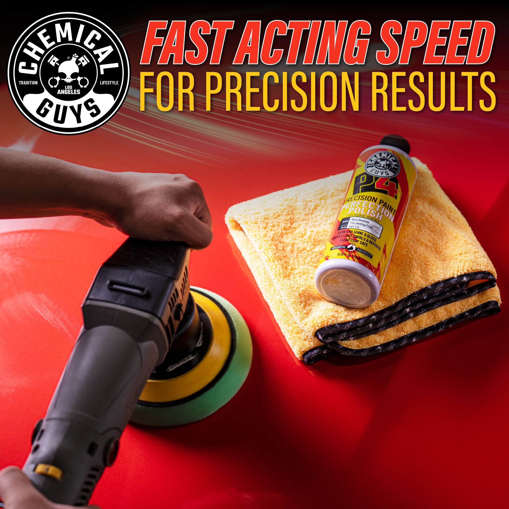 P4 Precision Paint Perfection Polish - Image 5