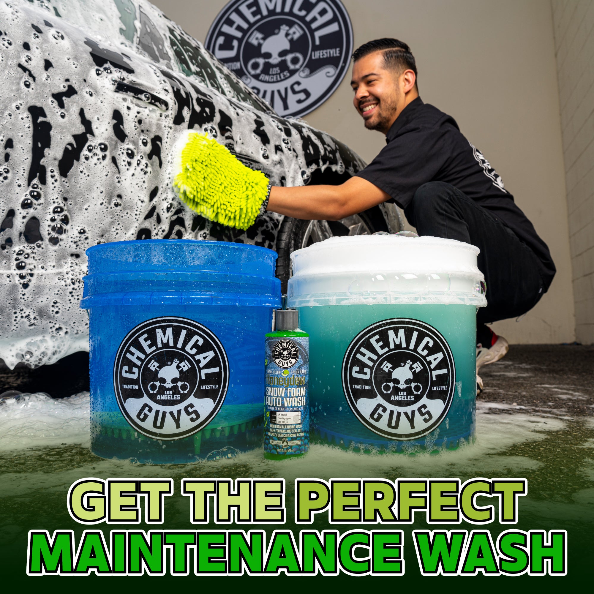 Honeydew Snow Foam Auto Wash - Image 7