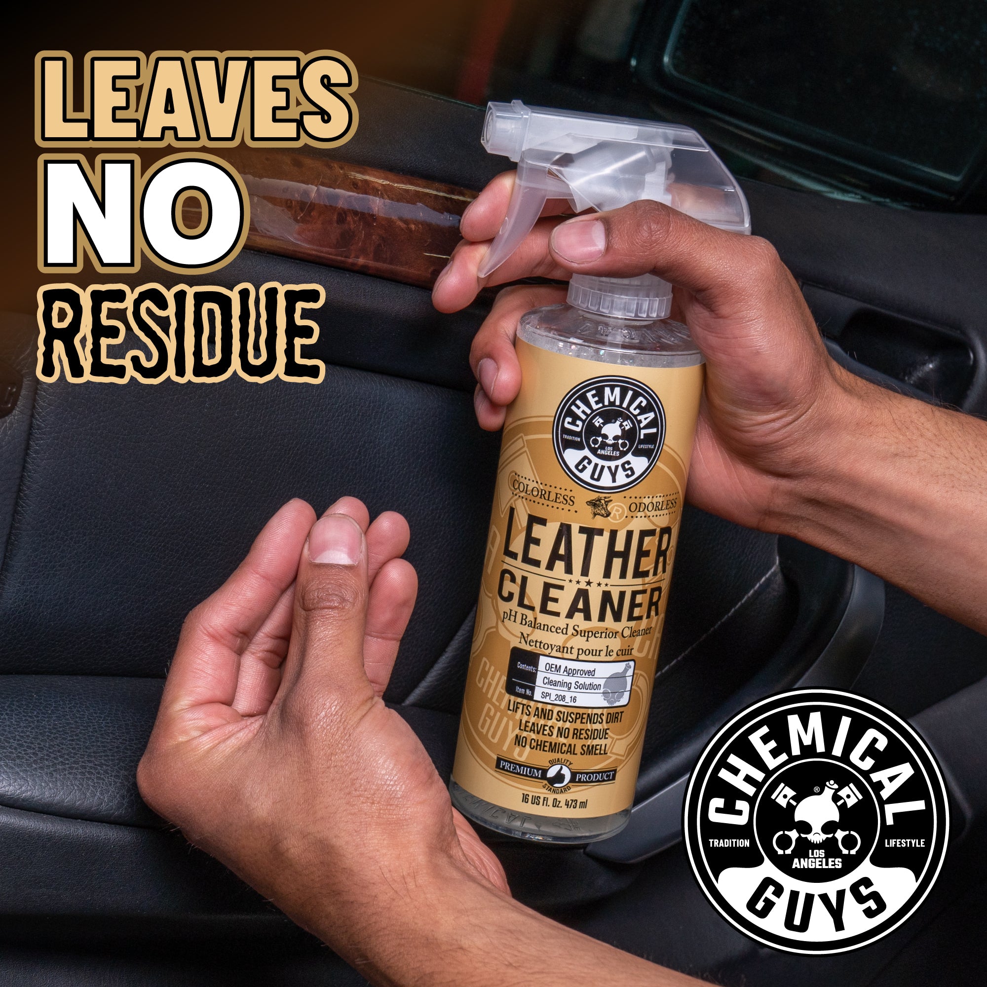 Leather Cleaner - Image 3