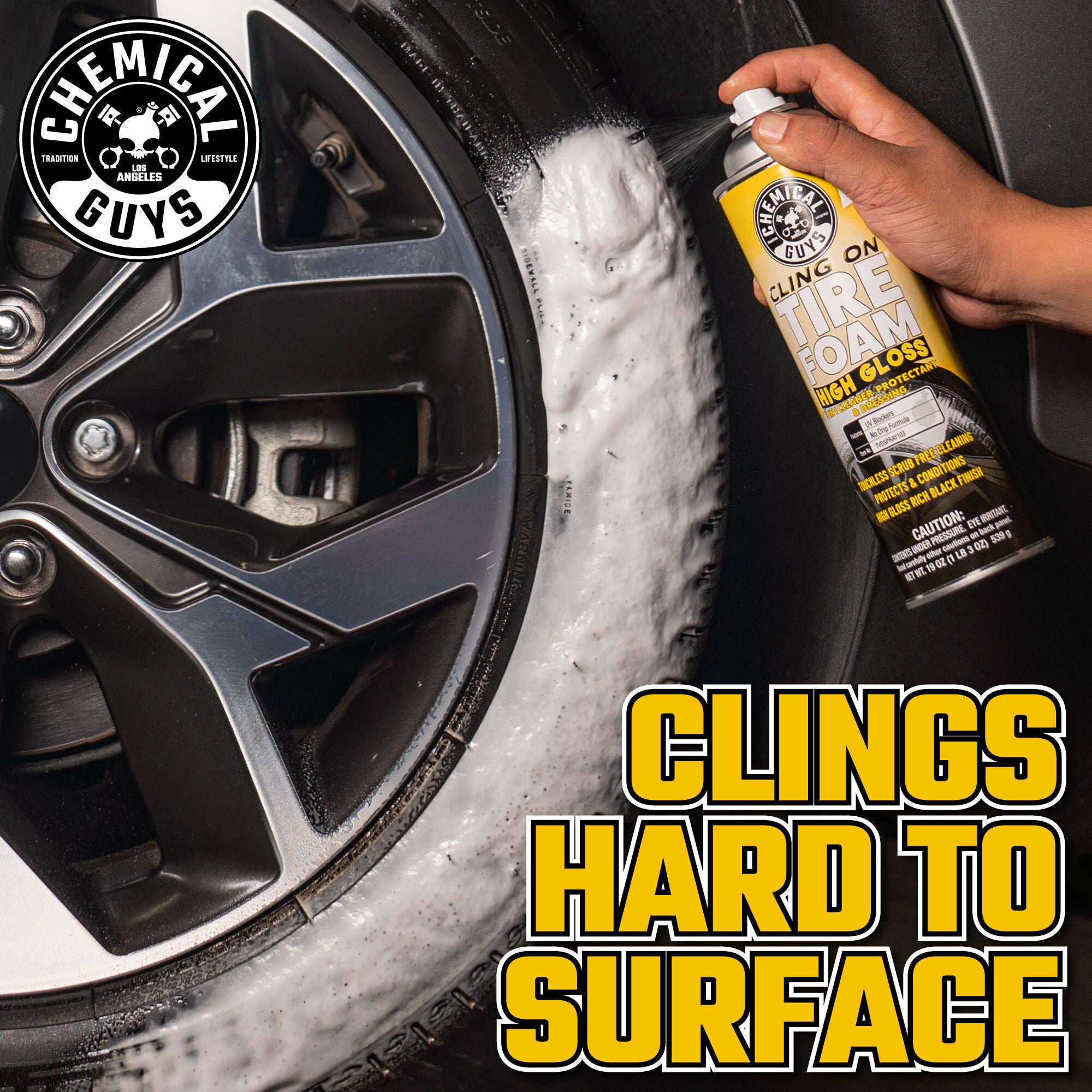 Cling On Tire Foam - Image 9