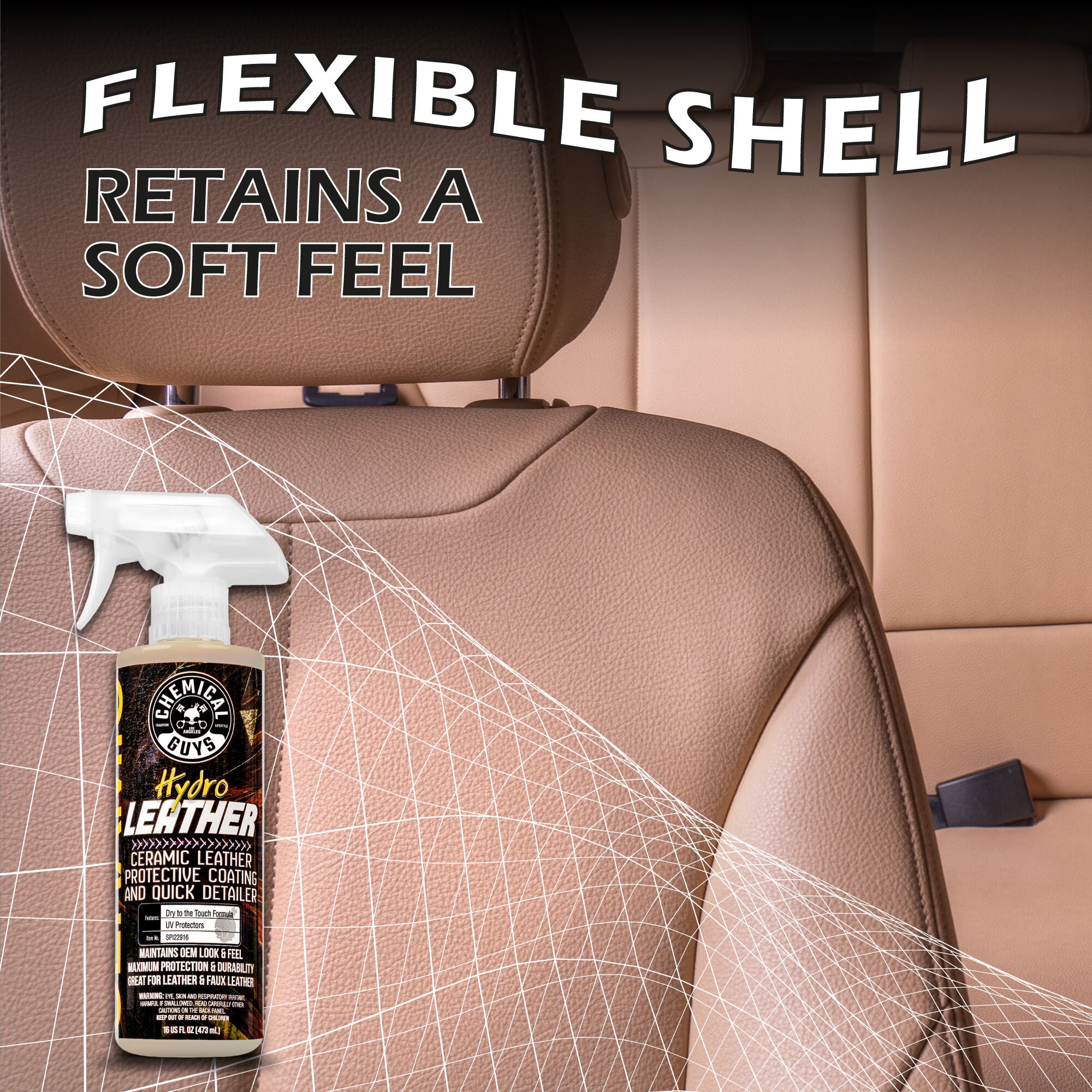 HydroLeather Ceramic Coating and Quick Detailer - Image 5