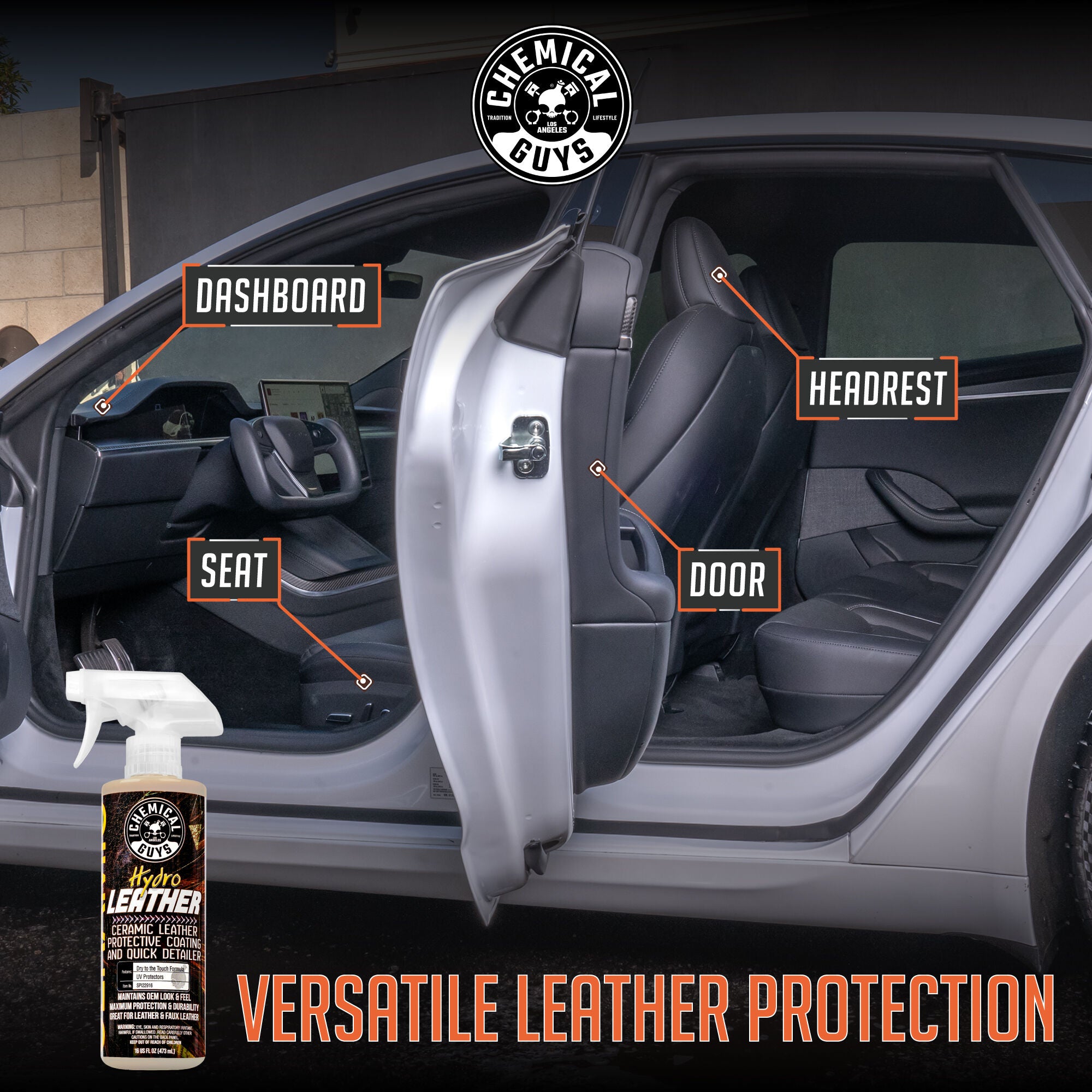 HydroLeather Ceramic Coating and Quick Detailer - Image 9