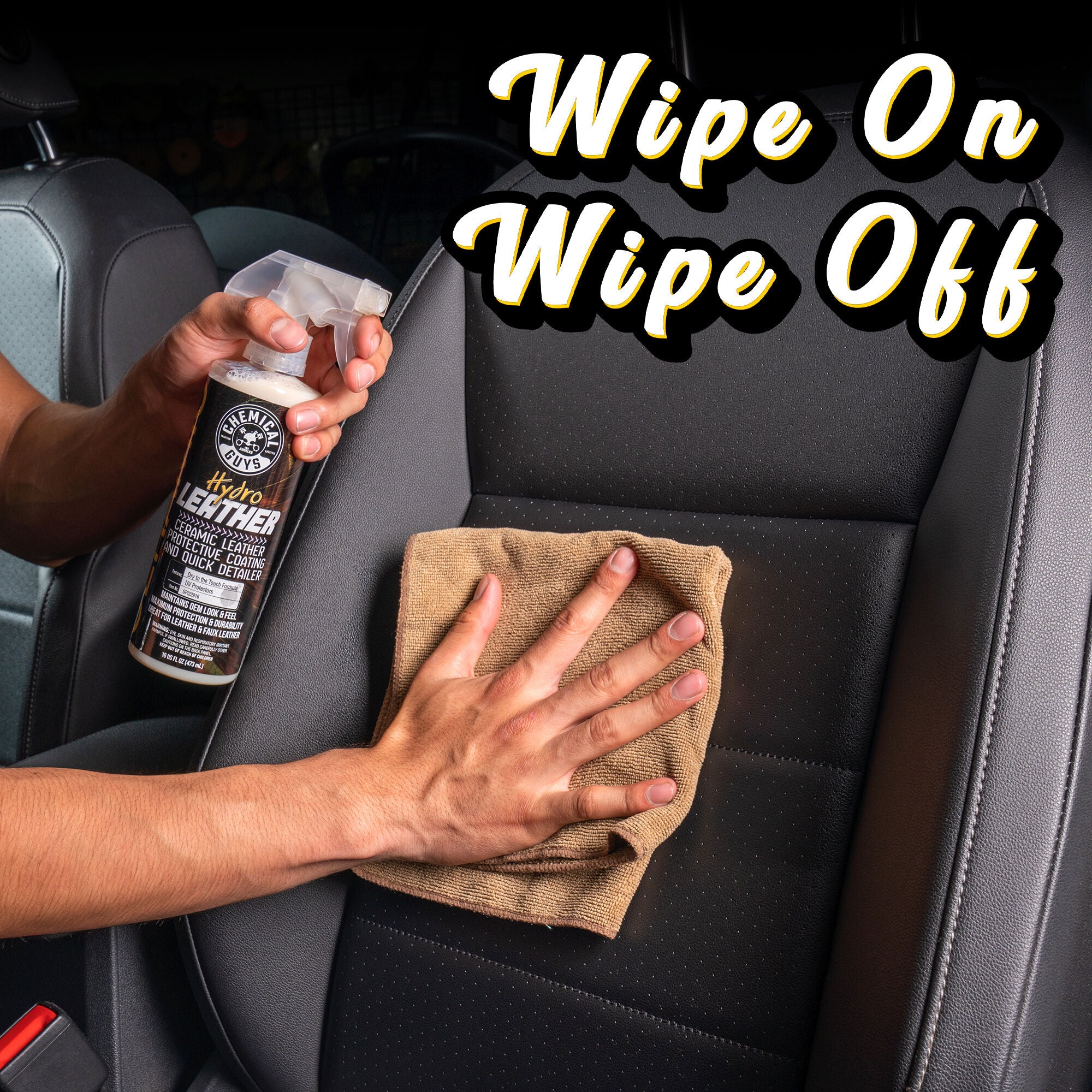 HydroLeather Ceramic Coating and Quick Detailer - Image 10