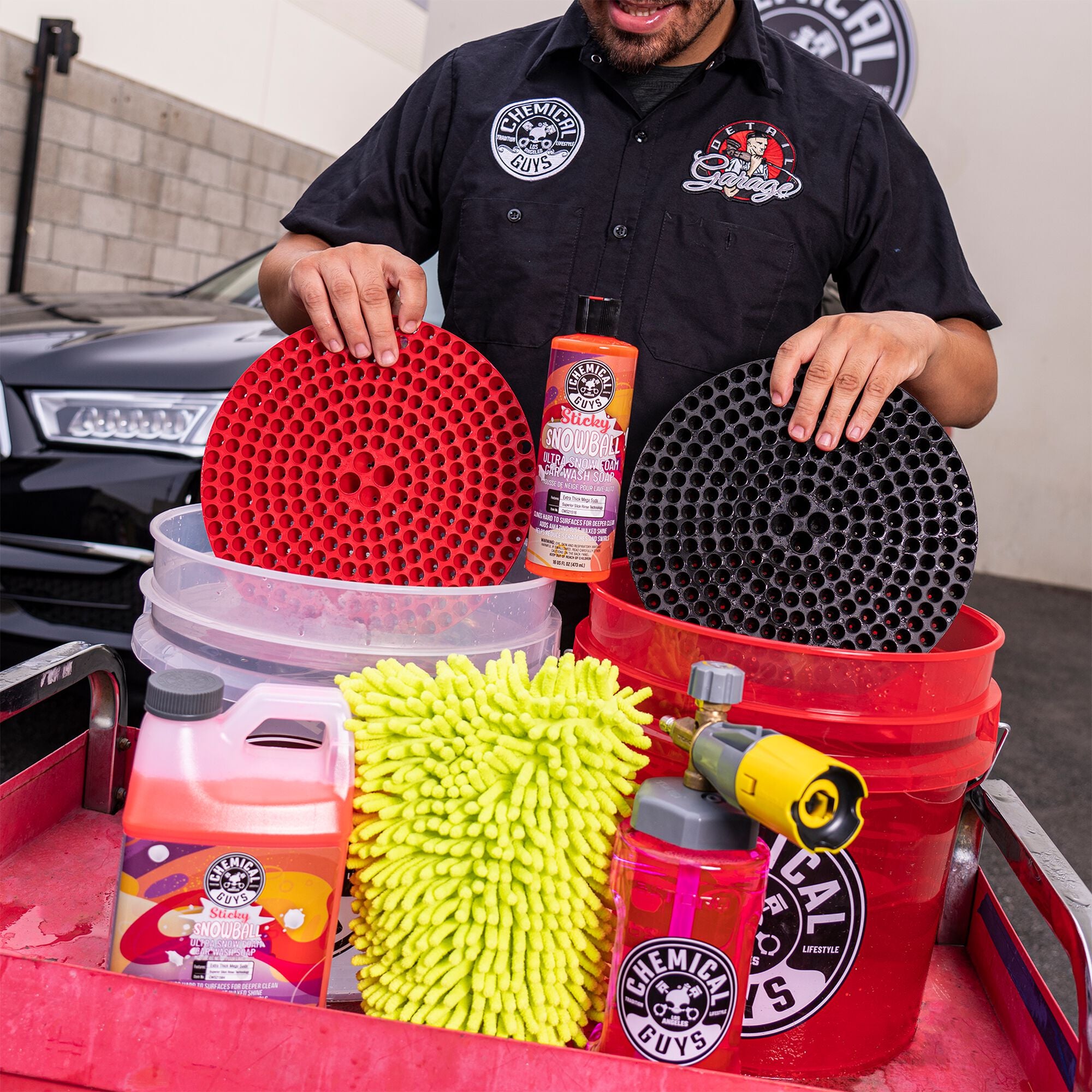 Sticky Snowball Ultra Snow Foam Car Wash - Image 17