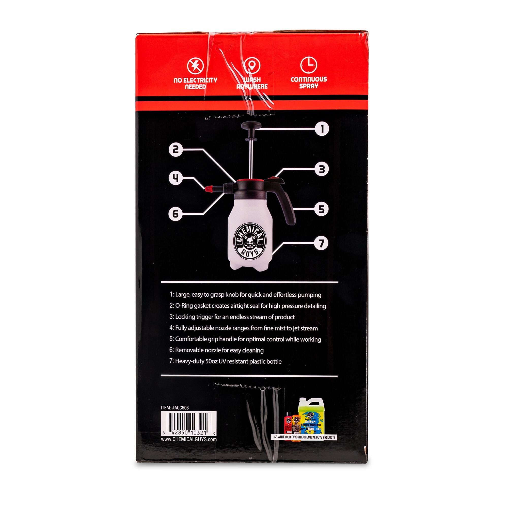 Mr. Sprayer Full Function Atomizer and Pump Sprayer - Image 9