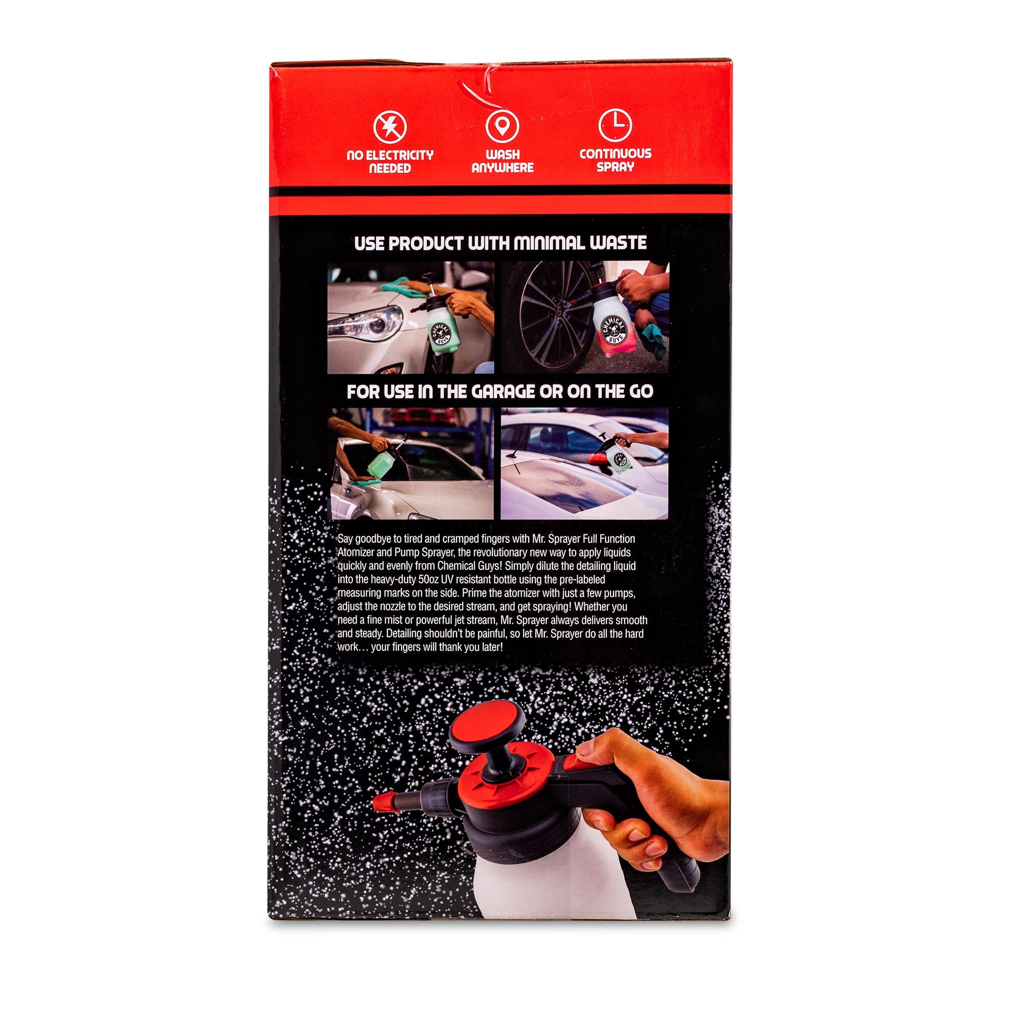 Mr. Sprayer Full Function Atomizer and Pump Sprayer - Image 10