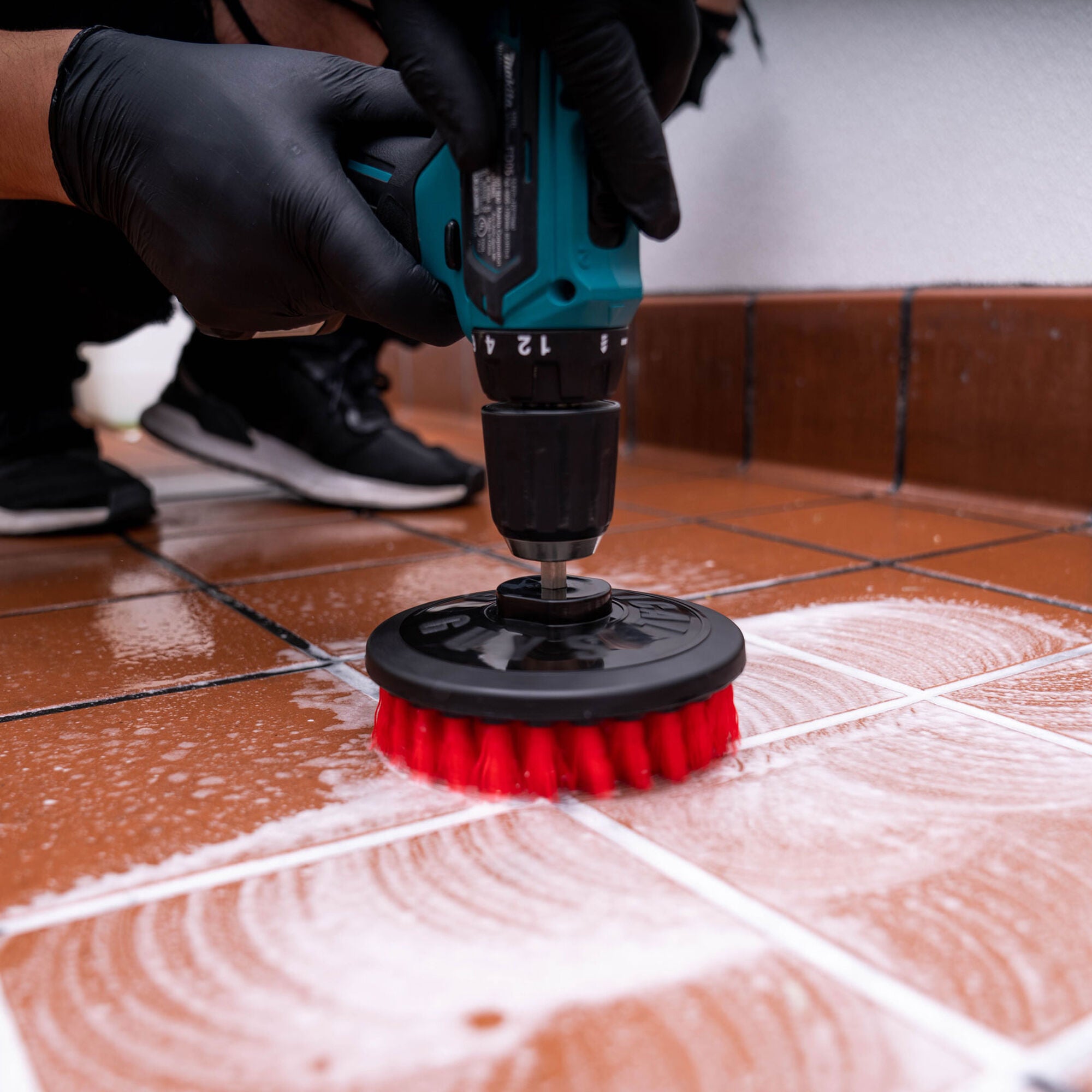 Chemical Guys Spinner Multi-Surface Drill Brush Heavy Duty - Image 8