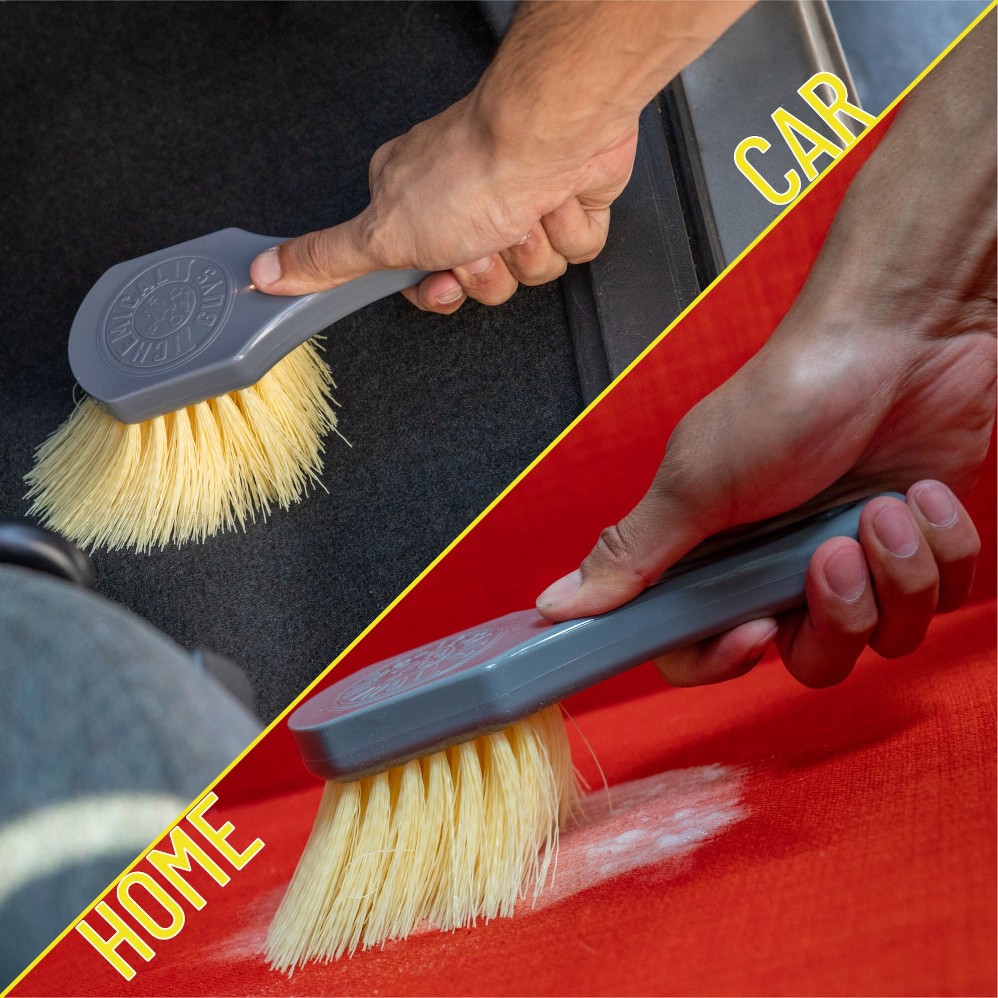 Nice & Stiff Heavy Duty Carpet & Interior Brush - Image 3