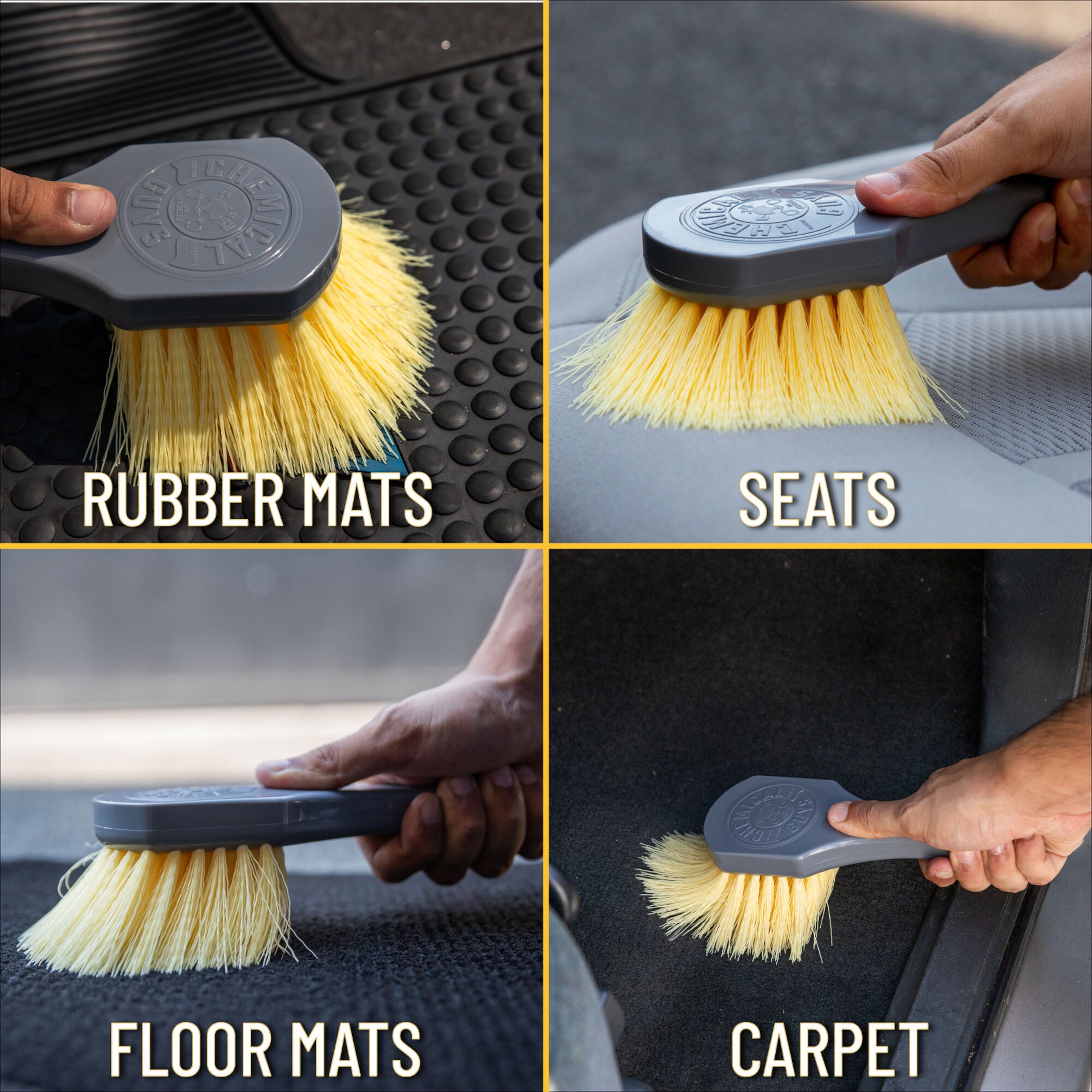 Nice & Stiff Heavy Duty Carpet & Interior Brush - Image 2