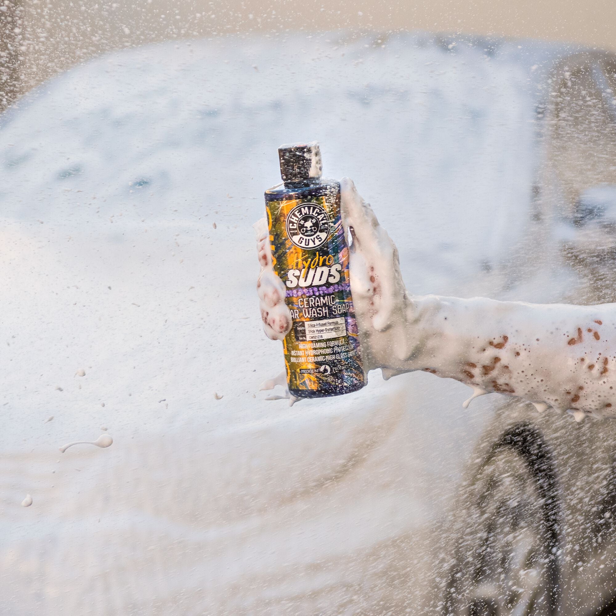 HydroSuds Ceramic Car Wash Soap - Image 9