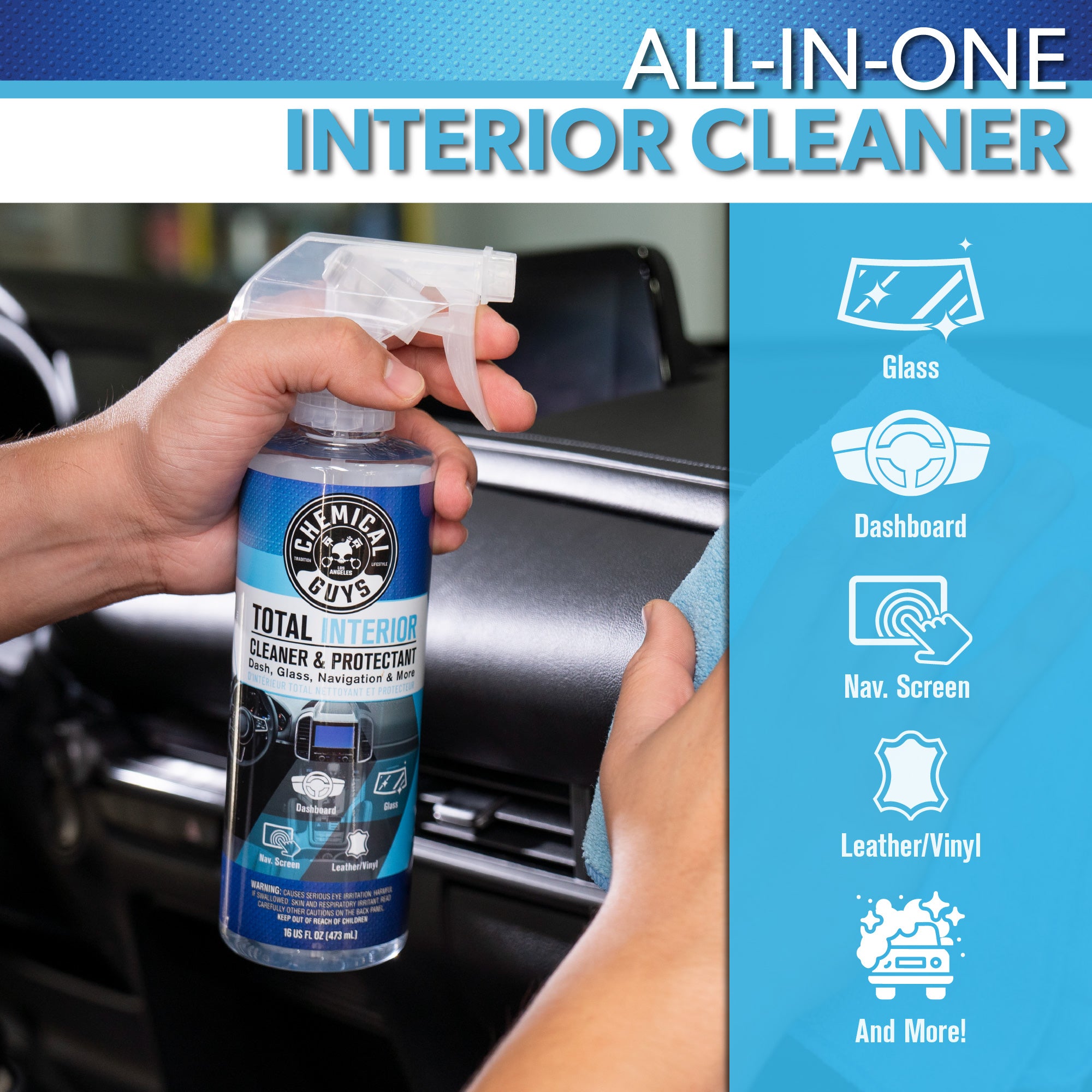 Total Interior Cleaner & Protectant - Image 2