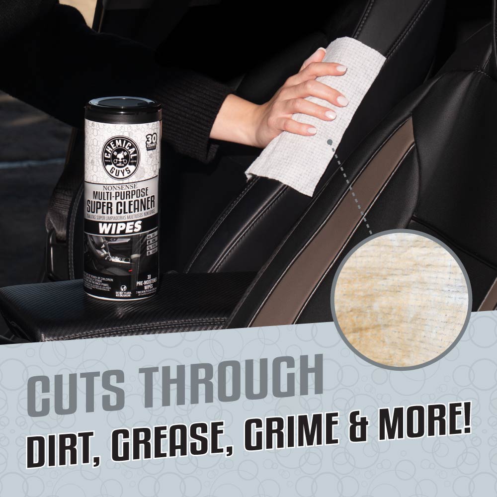 Nonsense Multi-Purpose Super Cleaner Wipes 3-Pack Kit - Image 4