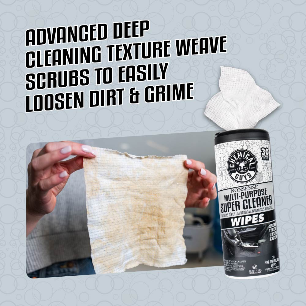Nonsense Multi-Purpose Super Cleaner Wipes 3-Pack Kit - Image 6