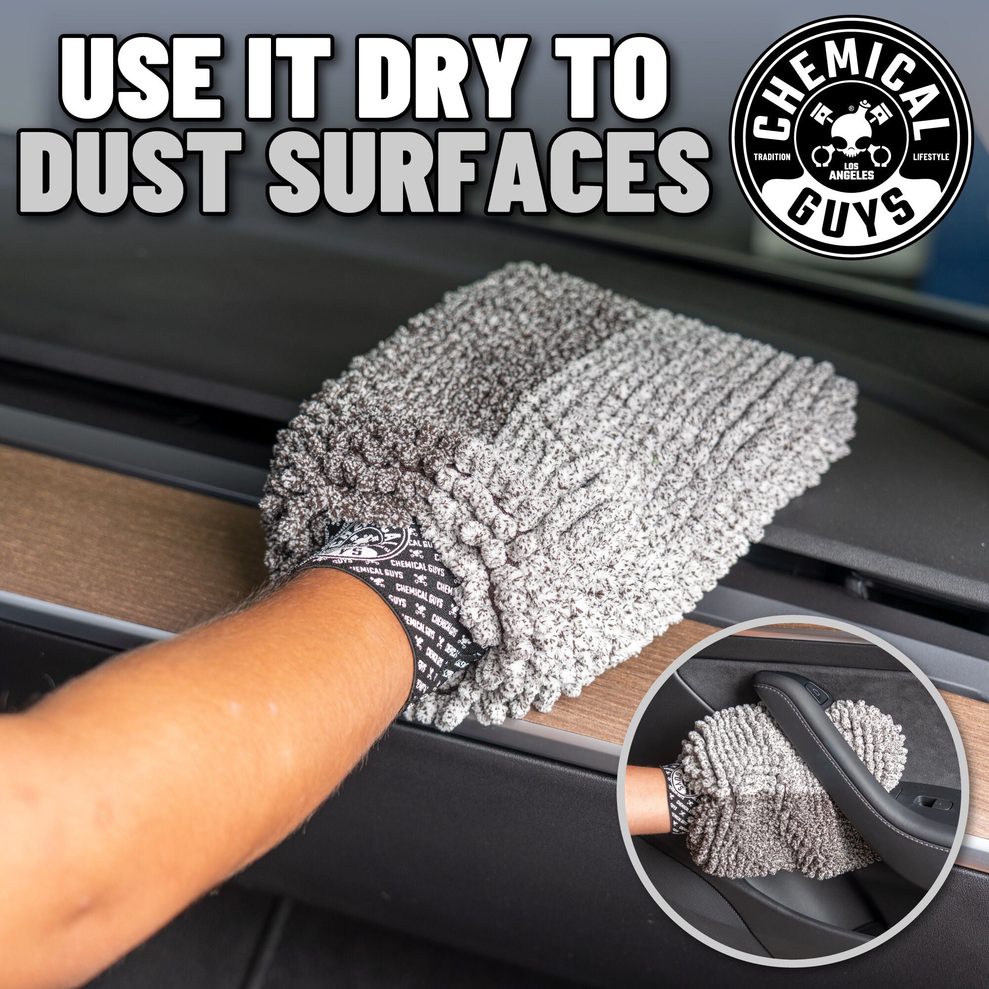 The PileDriver Ultimate Multipurpose Detailing Mitt - Image 5