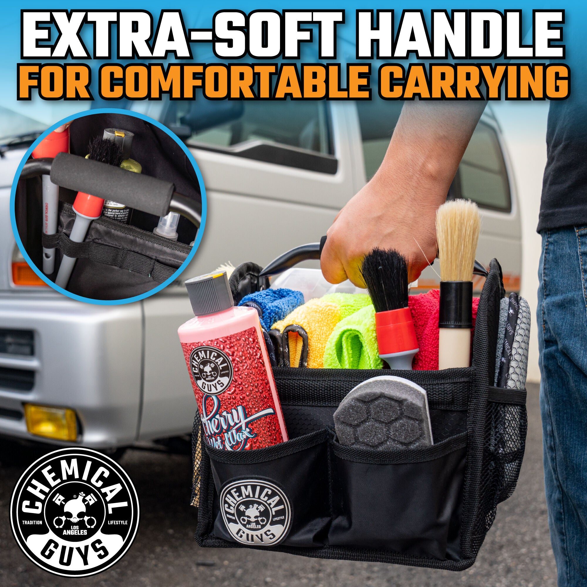 Speed Load Carrying Caddy & Storage Organizer - Image 9