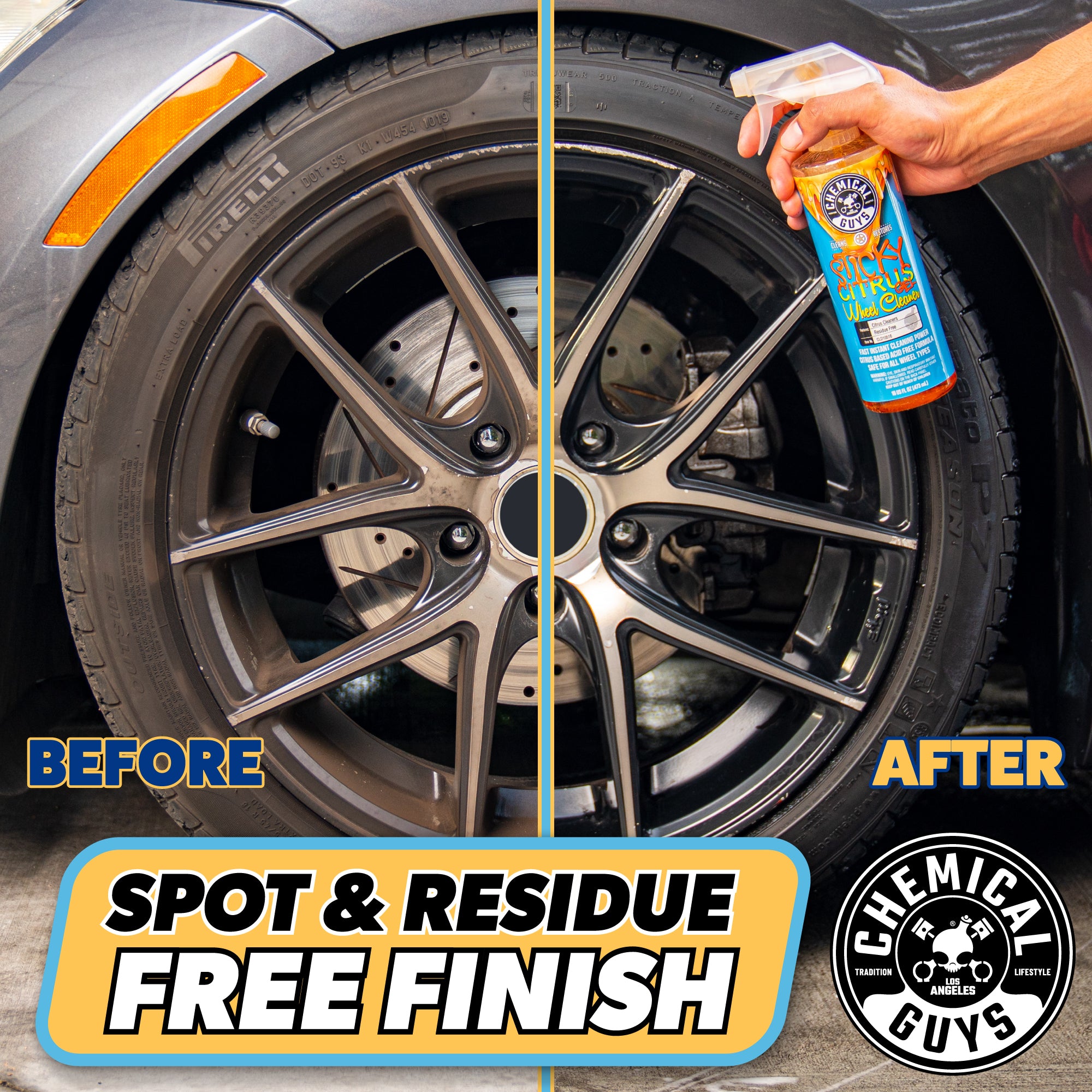 Sticky Citrus Wheel Cleaner Gel - Image 4
