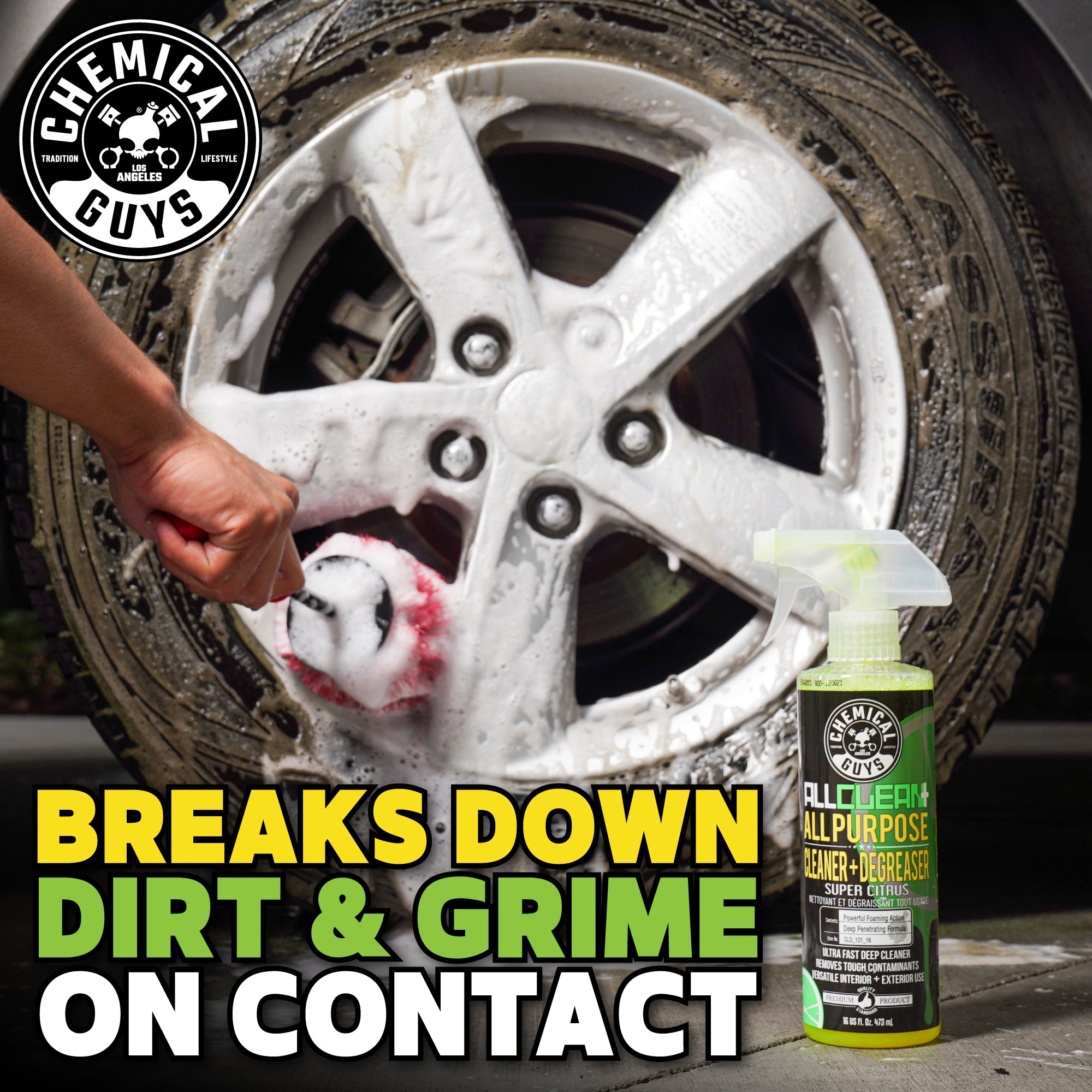 All Clean+ All Purpose Cleaner & Degreaser - Image 4