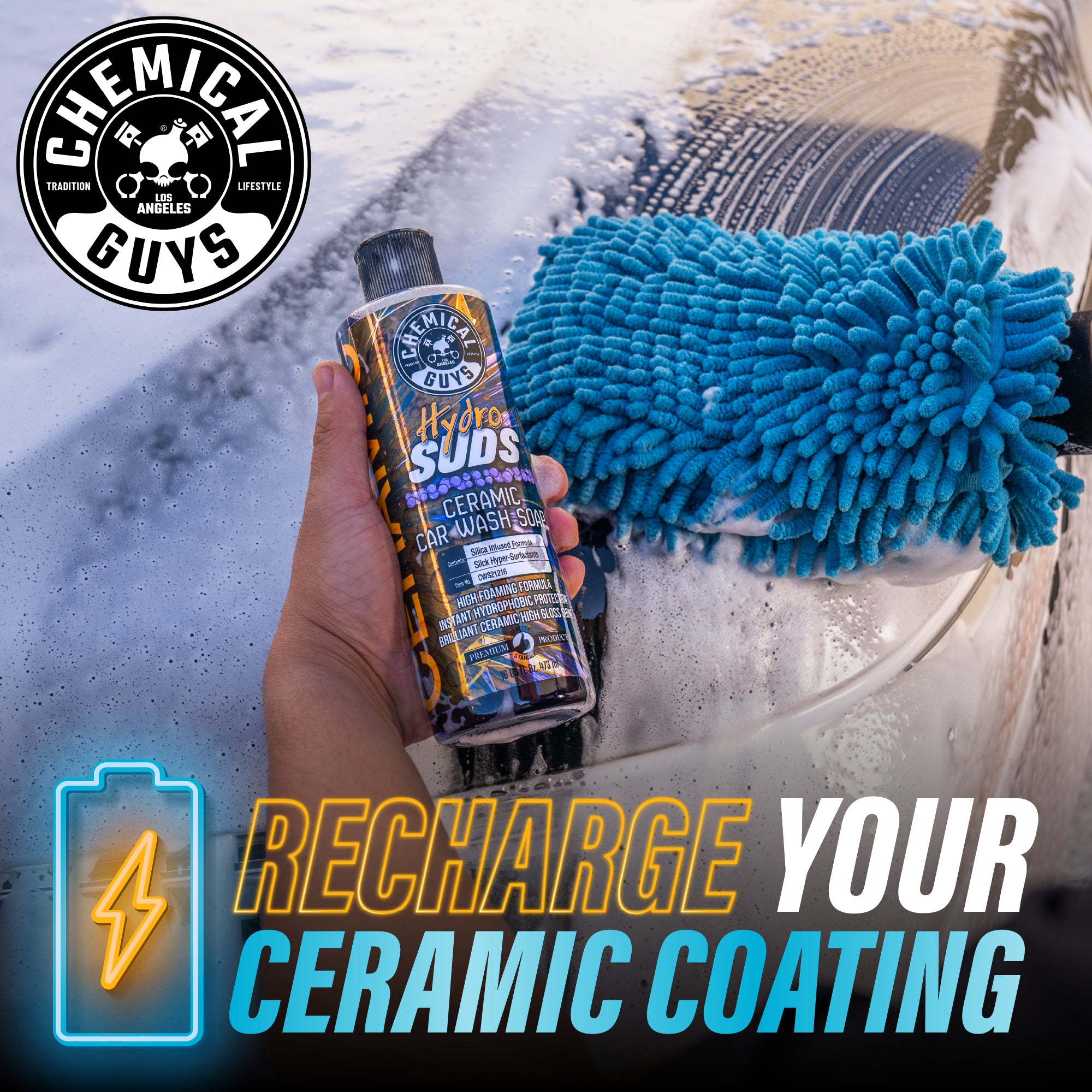 HydroSuds Ceramic Car Wash Soap - Image 4