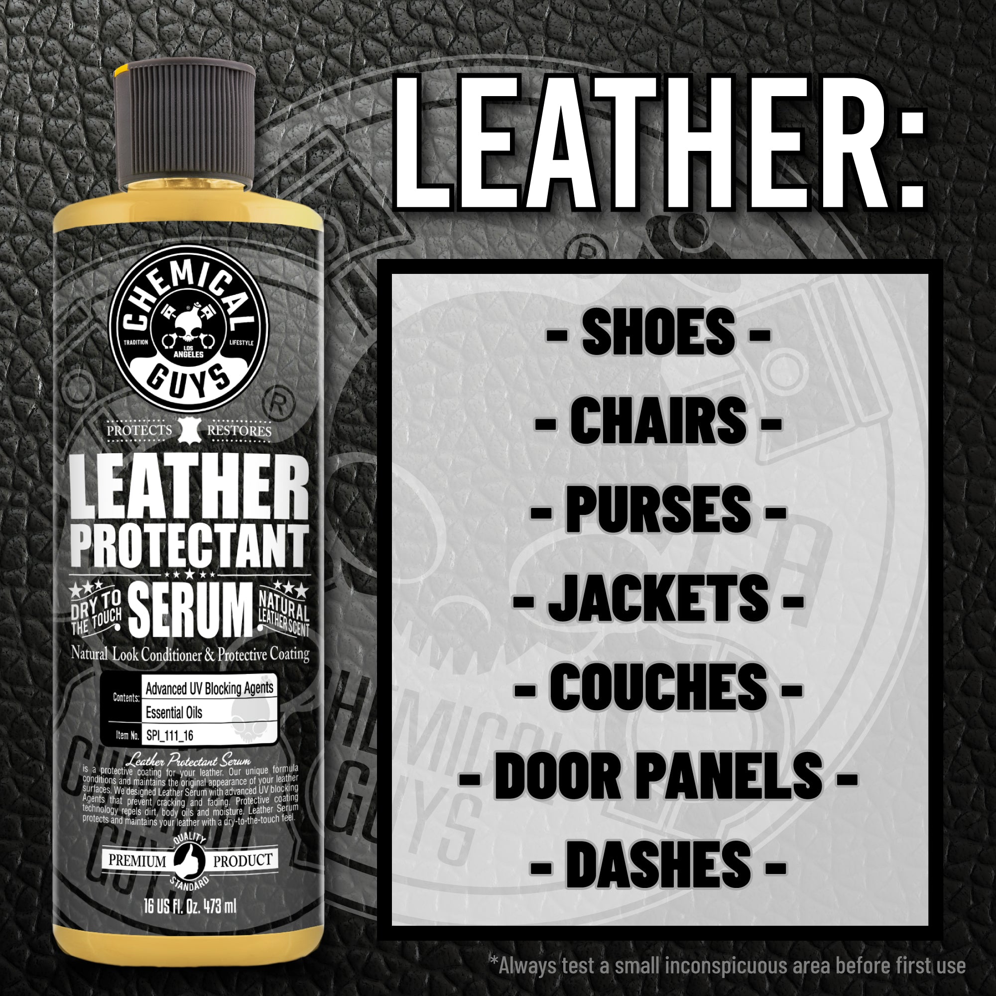 Leather Rejuvenate & Protect Kit - Image 5