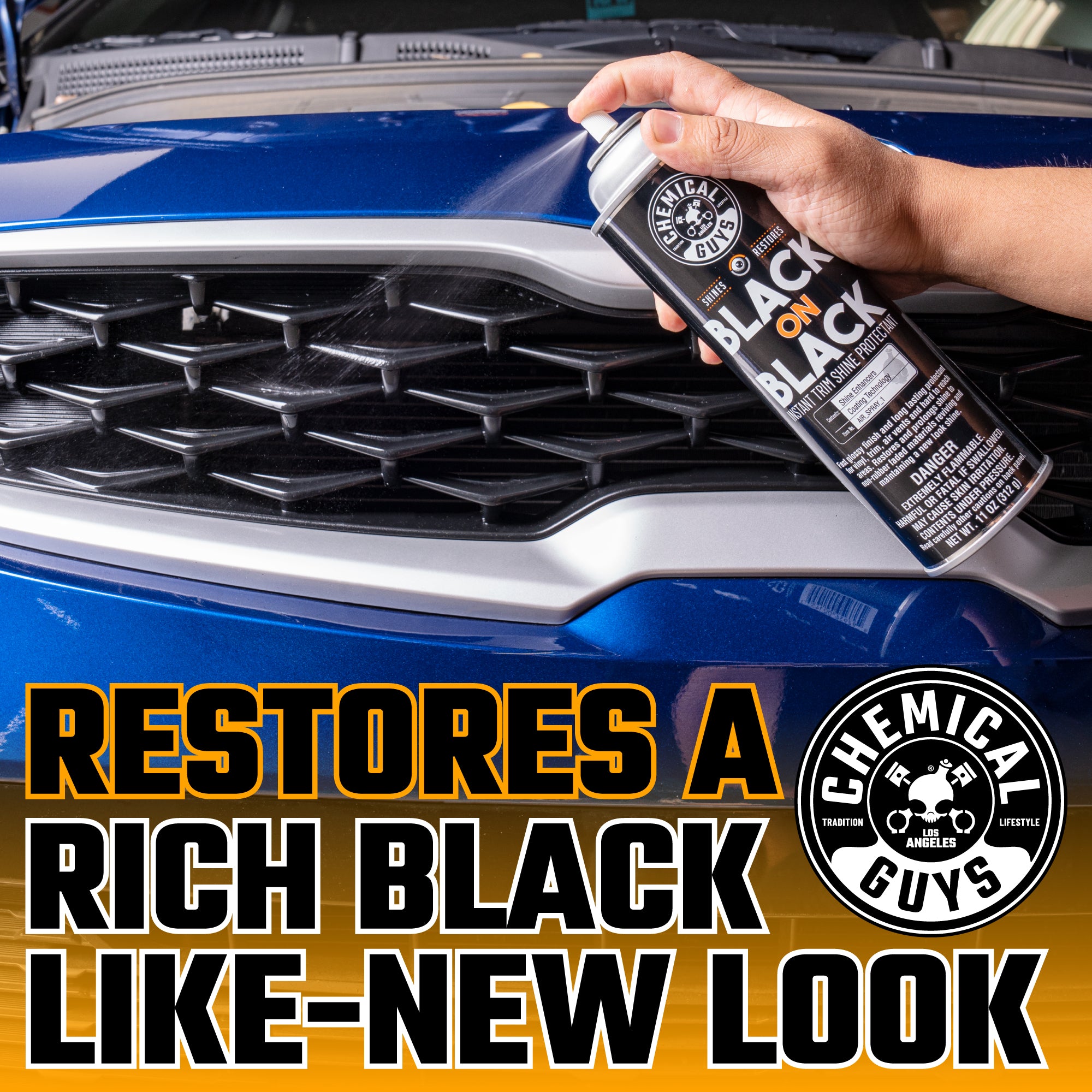 Black On Black Instant Shine - Image 10