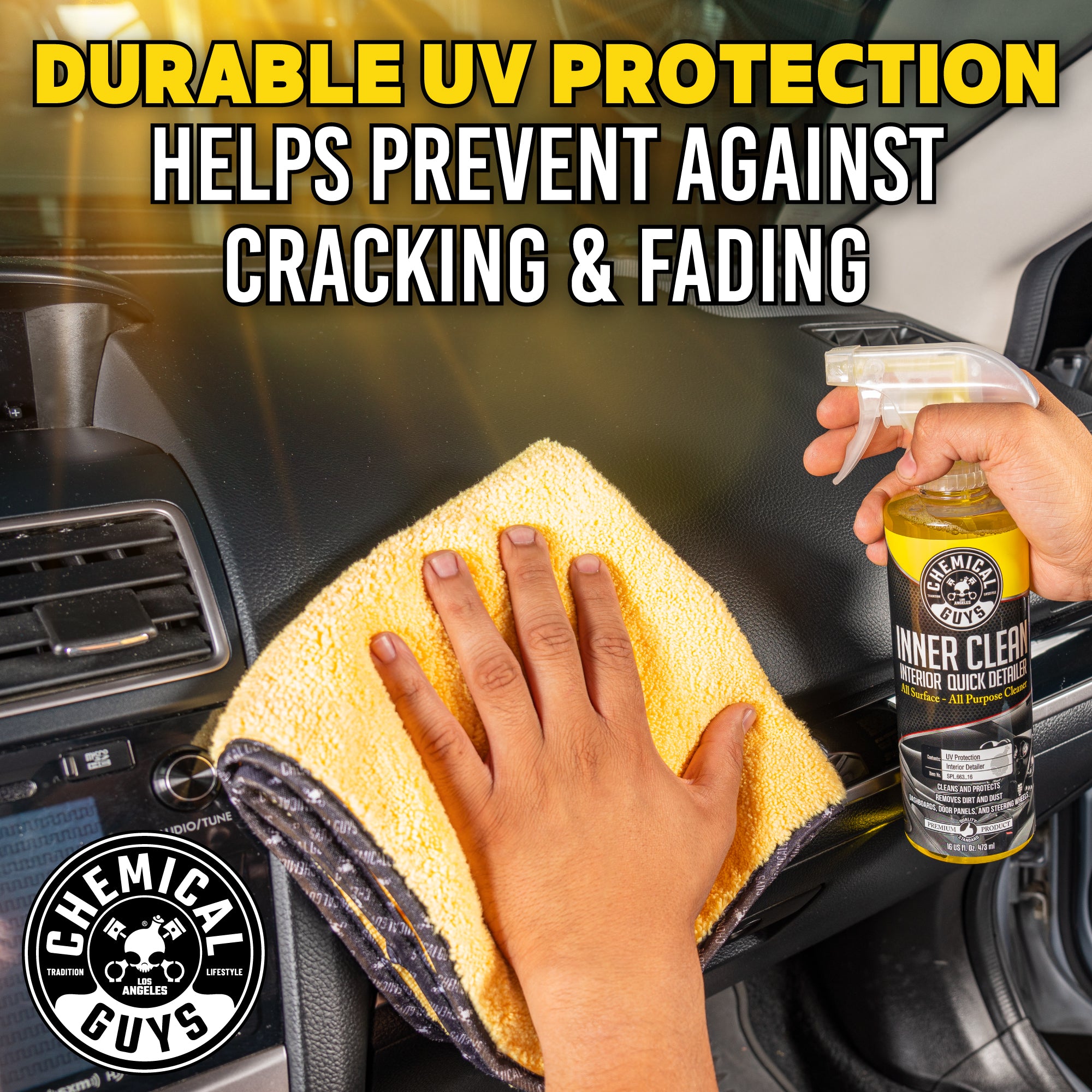 Inner Clean Interior Quick Detailer & Protectant - Image 9