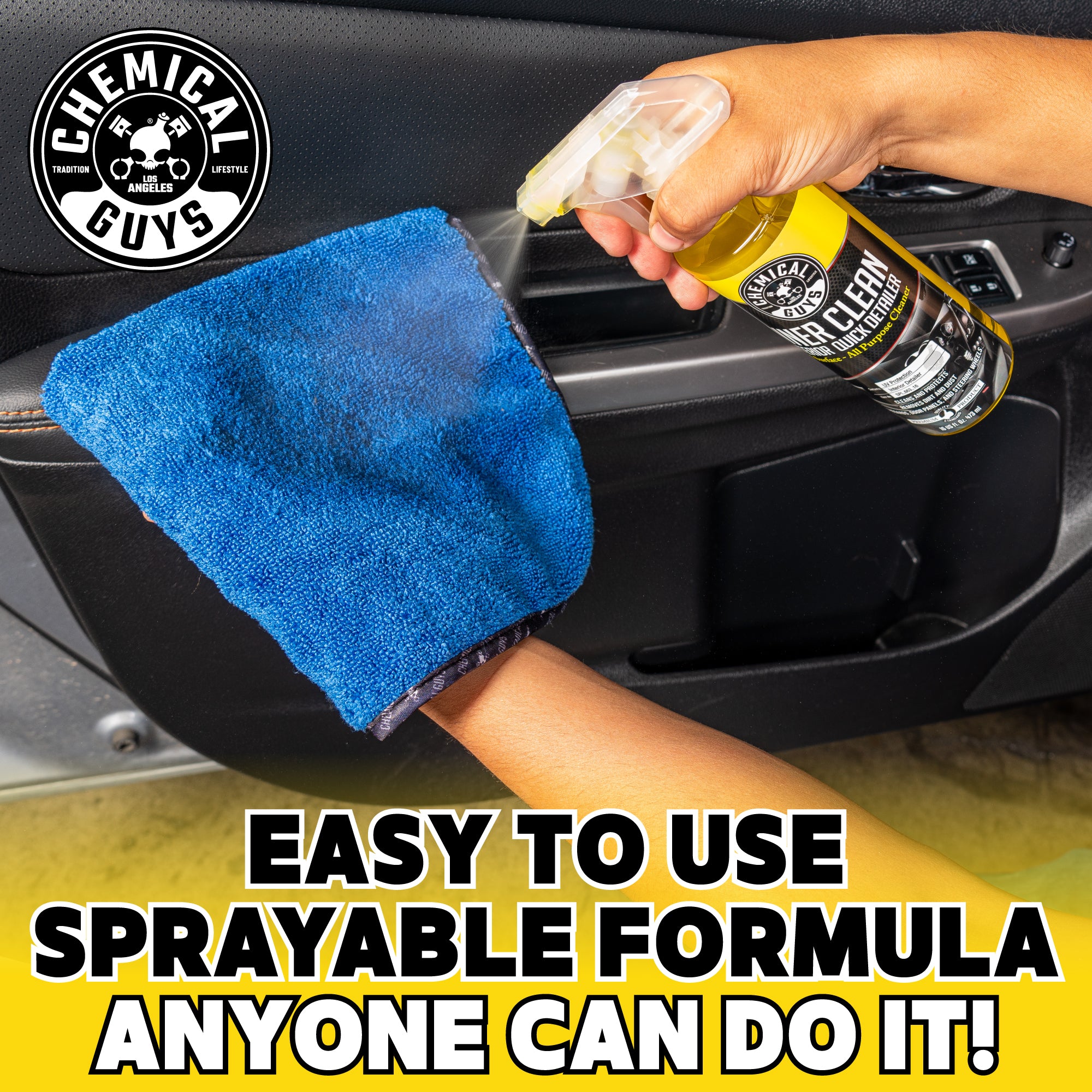 Inner Clean Interior Quick Detailer & Protectant - Image 3