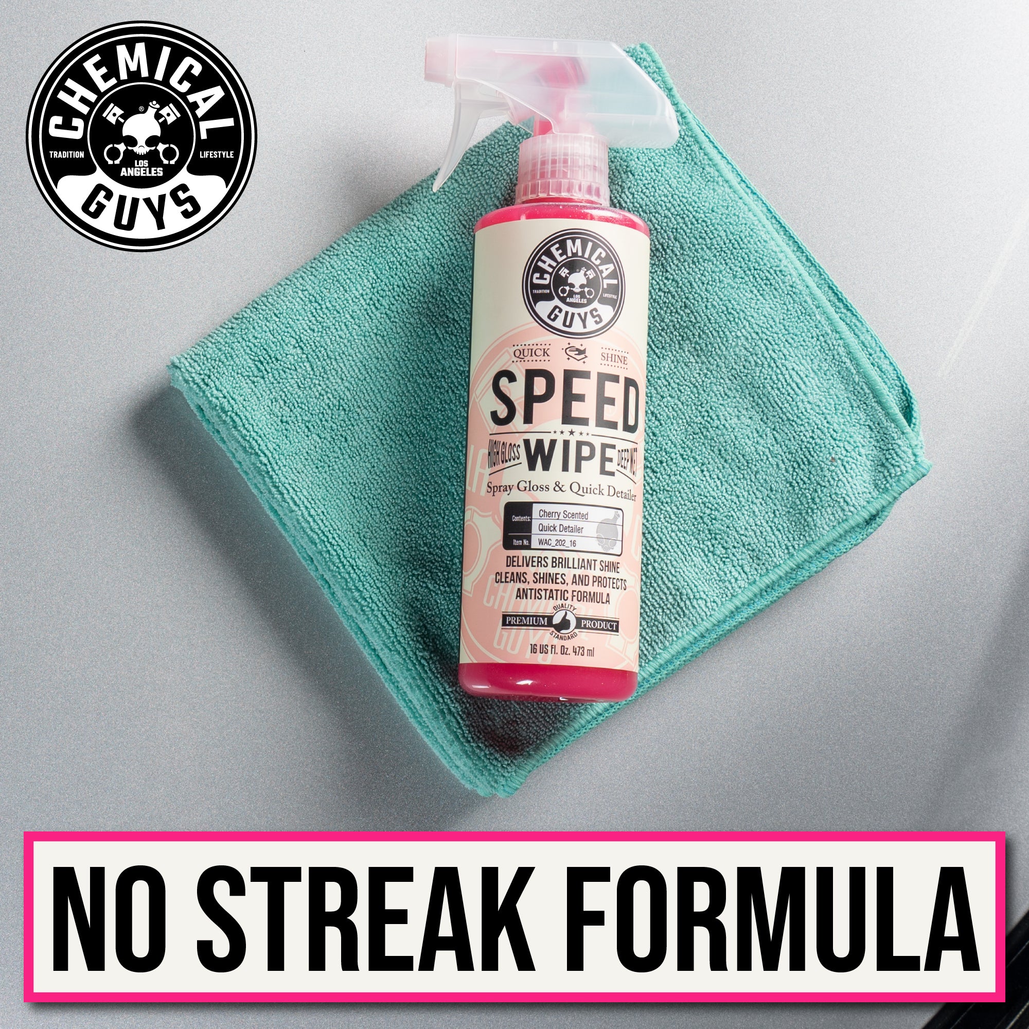 Speed Wipe Quick Detailer & High Shine Spray Gloss - Image 8
