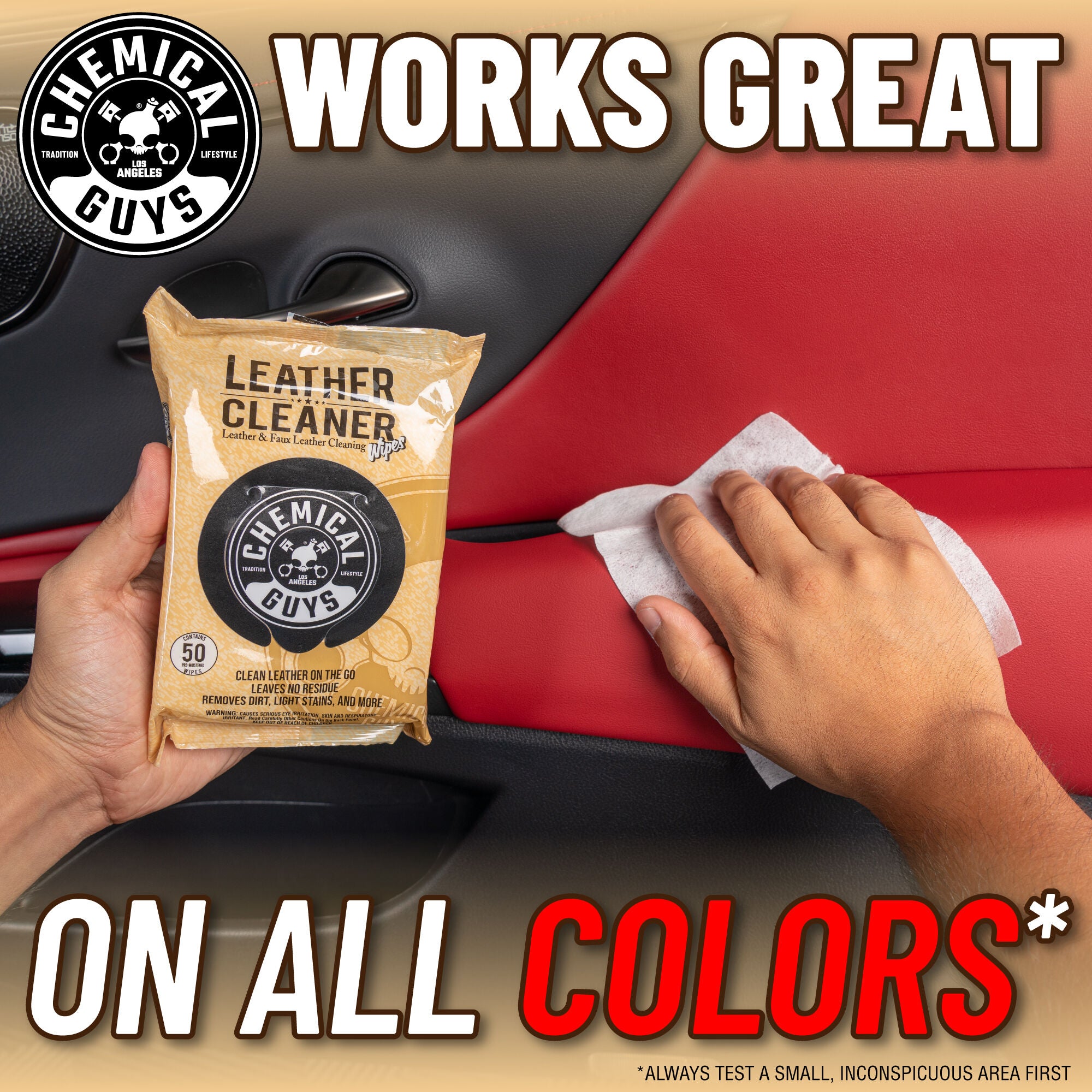 Leather Cleaner Wipes - Image 11