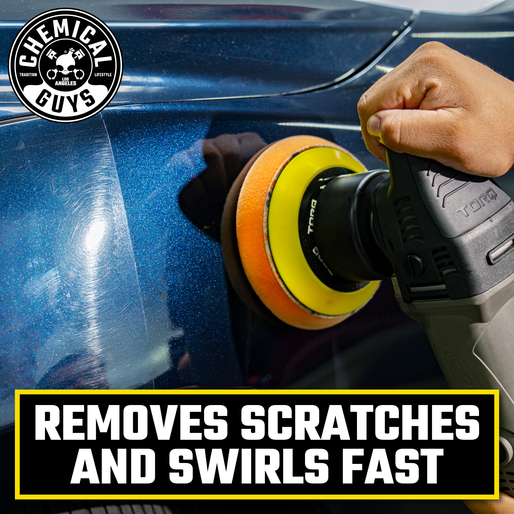 Light to Moderate Blemish TORQ Polisher Deluxe Kit - Image 3