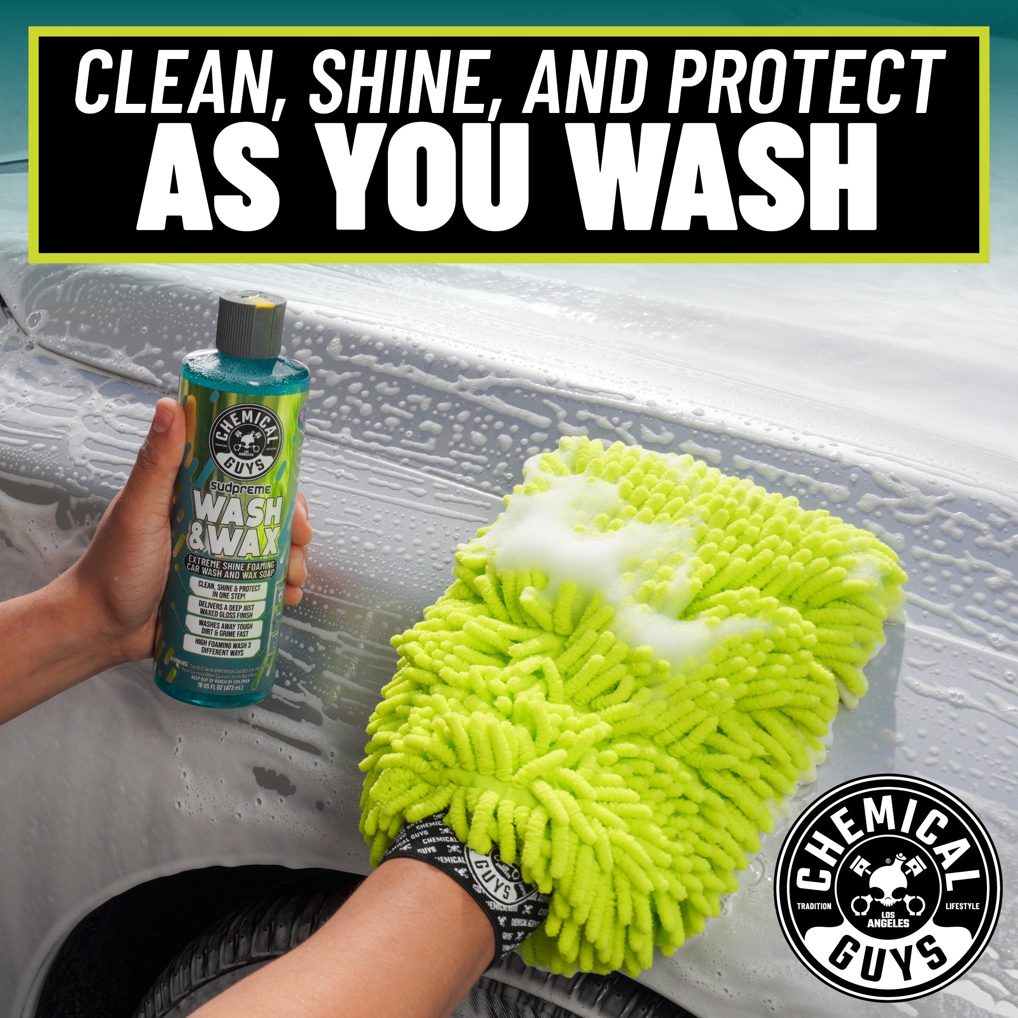 Sudpreme Wash & Wax - Image 3