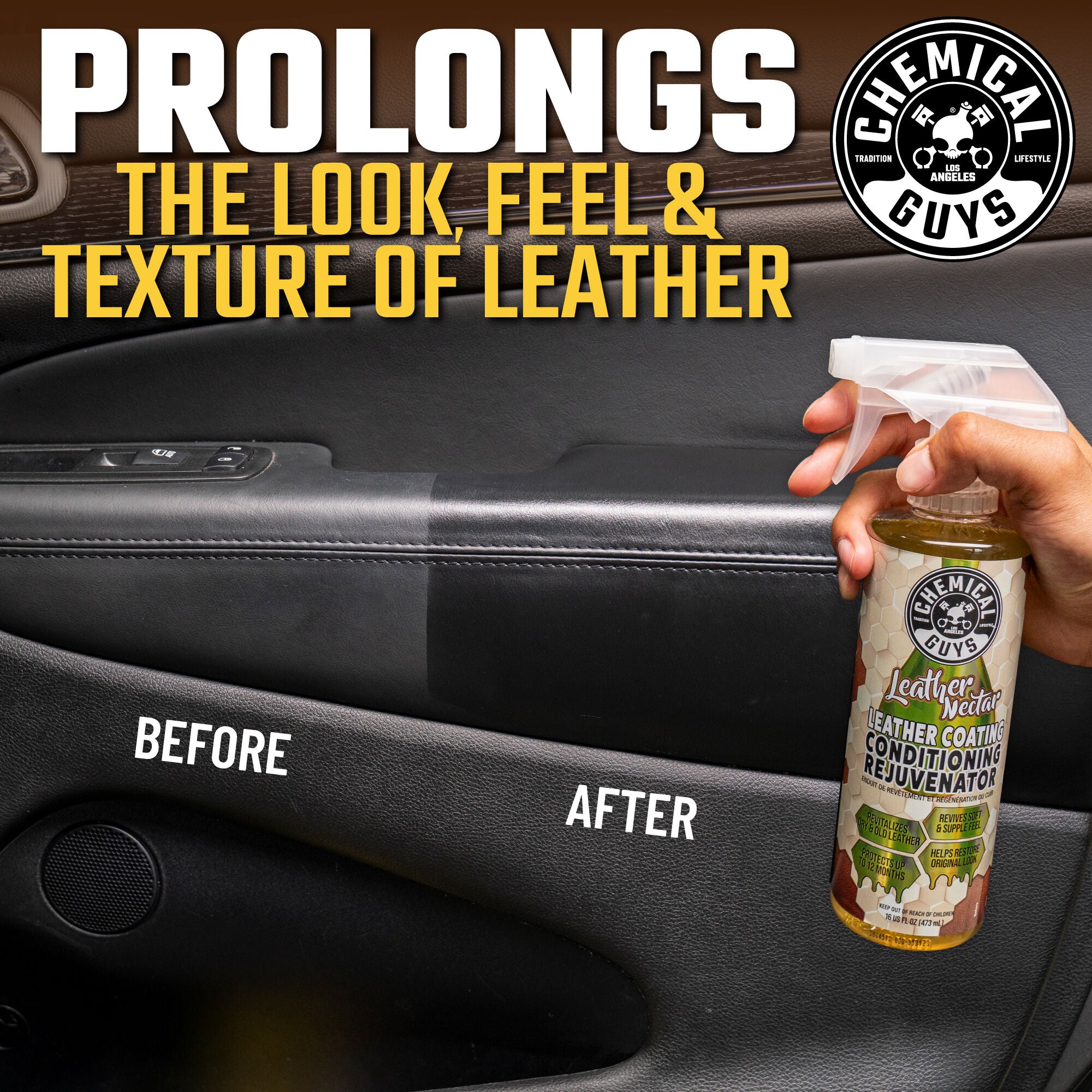 Leather Nectar Leather Coating Conditioning Rejuvenator - Image 9
