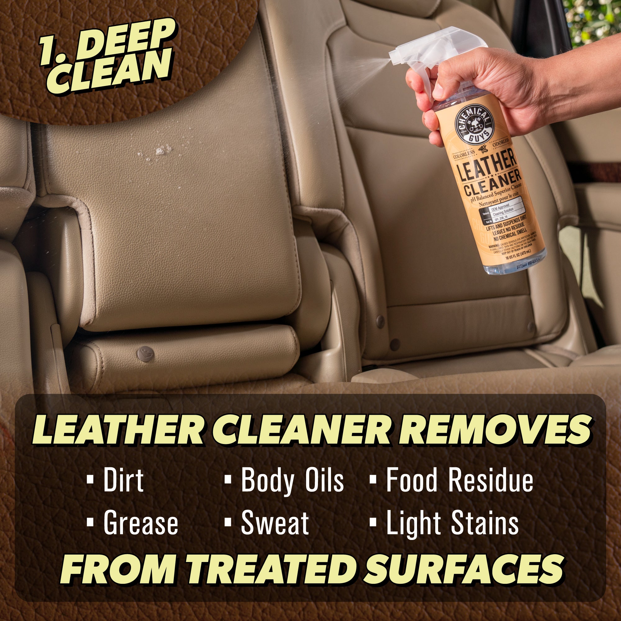 Clean. Condition. & Maintain Leather Care Kit - Image 4