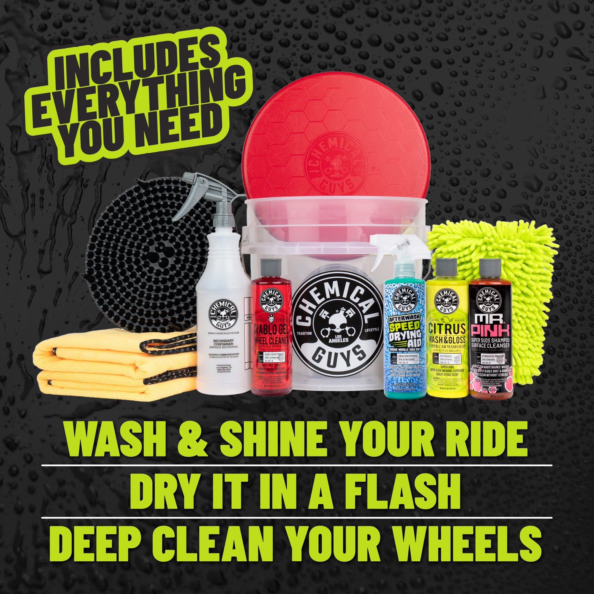 Suds & Shine Bucket Kit - Image 2