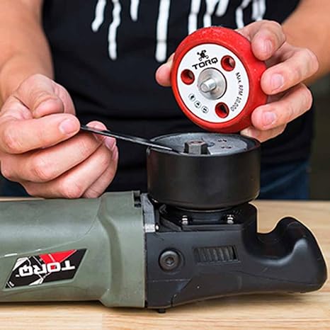 TORQ R5 Dual Action Backing Plate with Hyper Flex Technology - Image 2