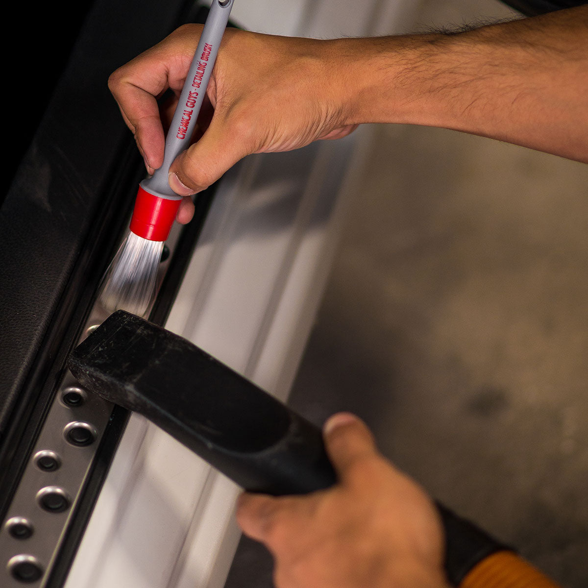 All In The Details Interior Detailing Brushes (3 Pack) - Image 4