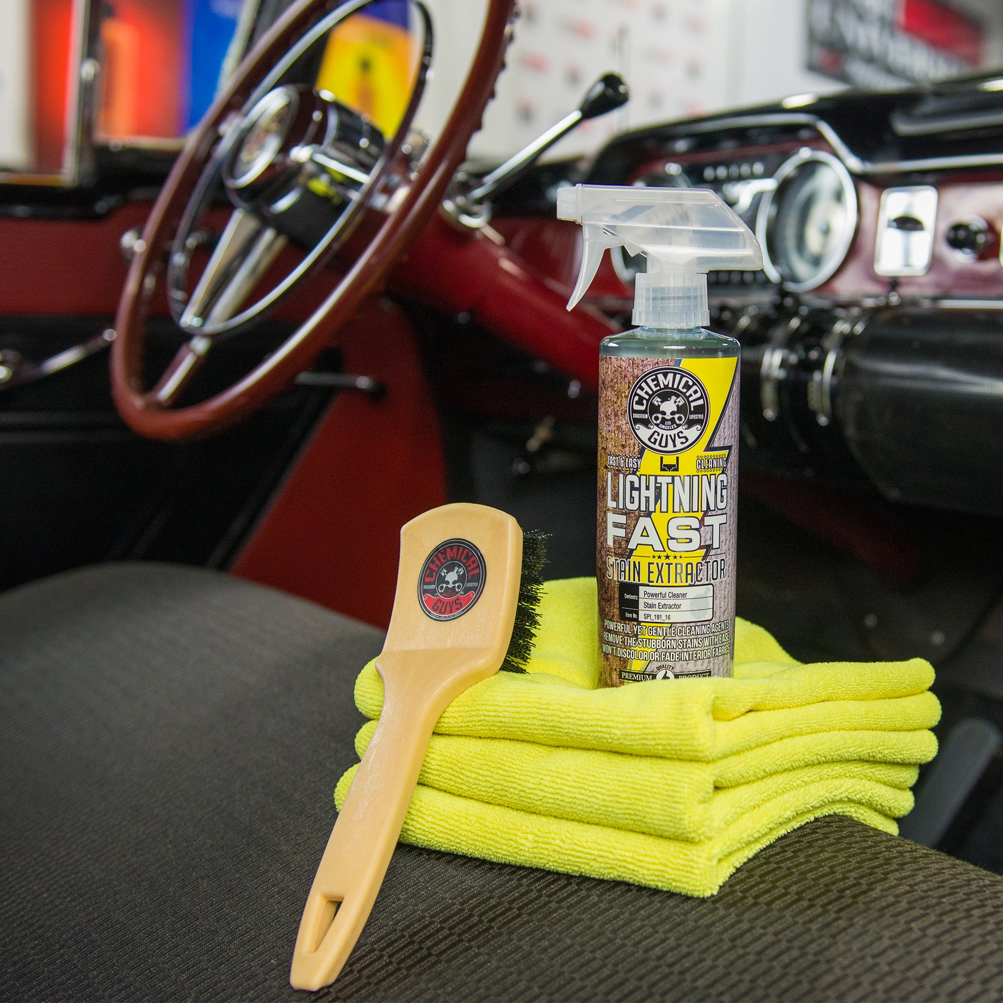 Nifty Interior Detailing Brush - Image 9