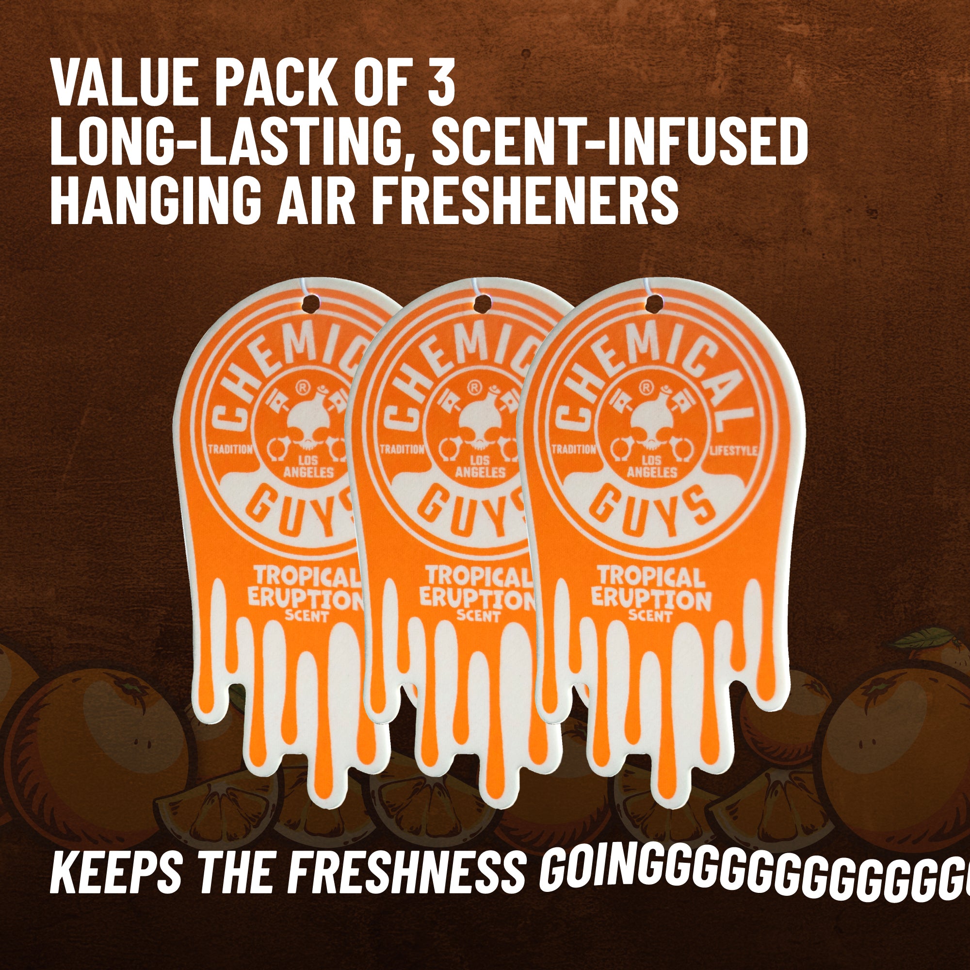 Tropical Eruption Hanging Air Freshener - Image 4