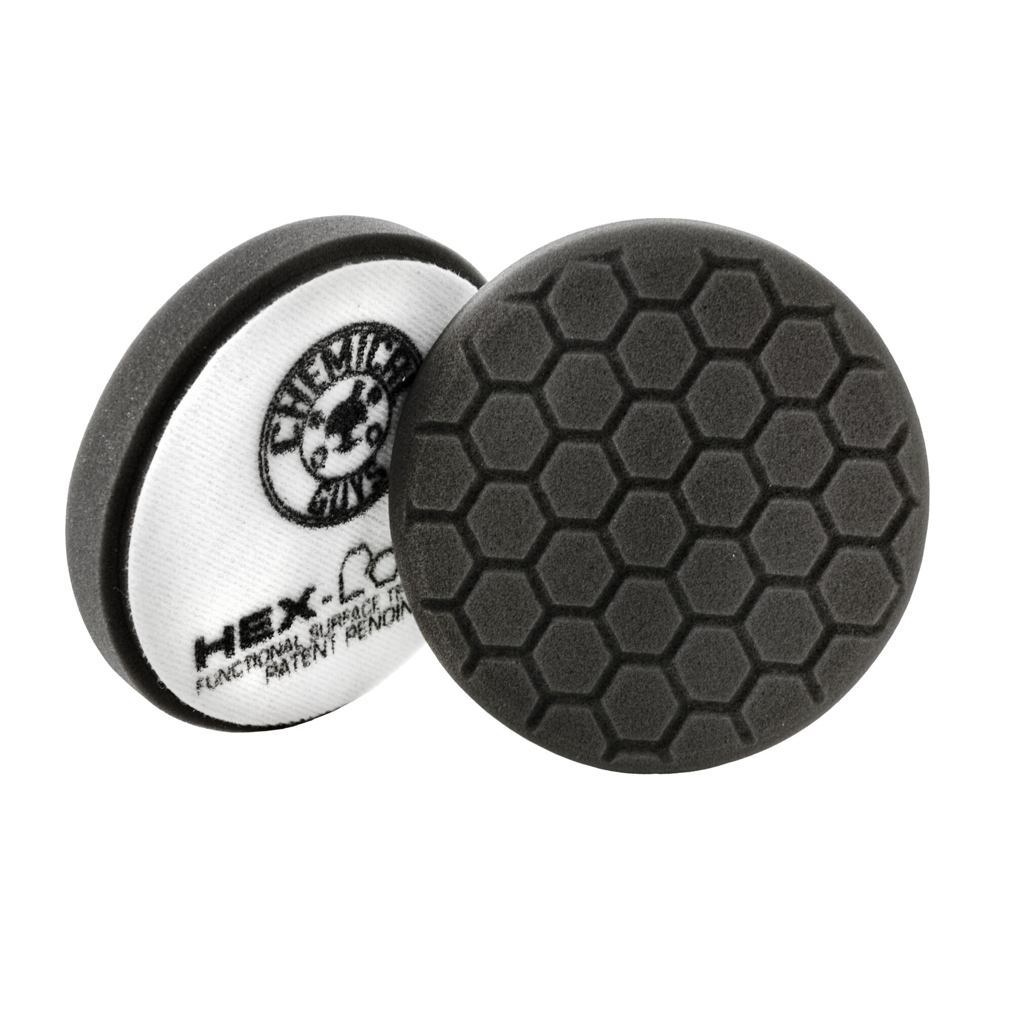 Black Hex-Logic Finishing Pad - Image 2