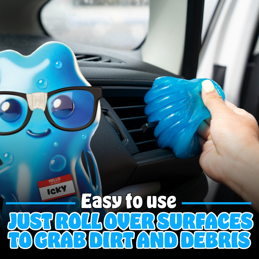 Sticky Icky Car Cleaning Gel 2-Pack - Image 2