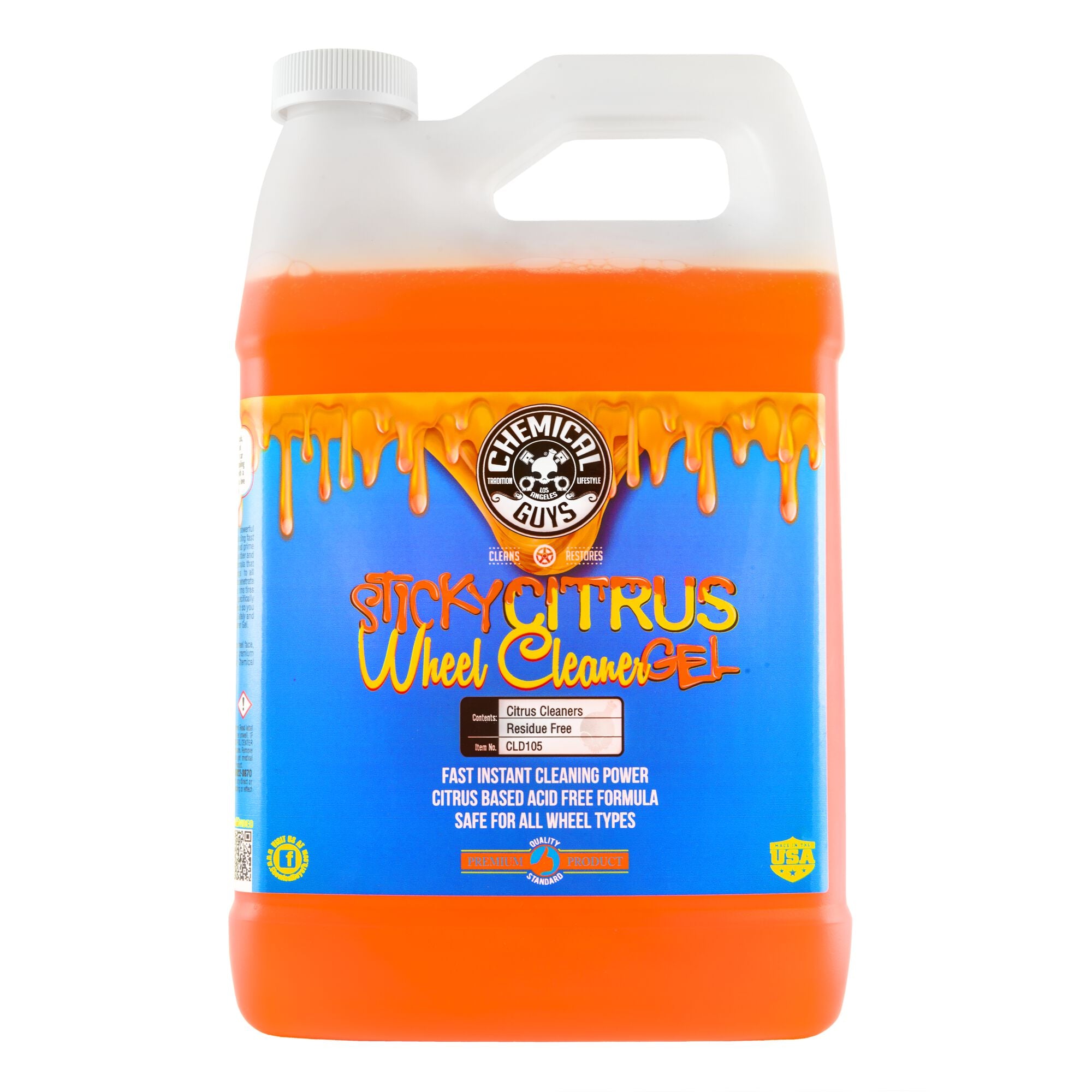 Sticky Citrus Wheel Cleaner Gel - Image 9