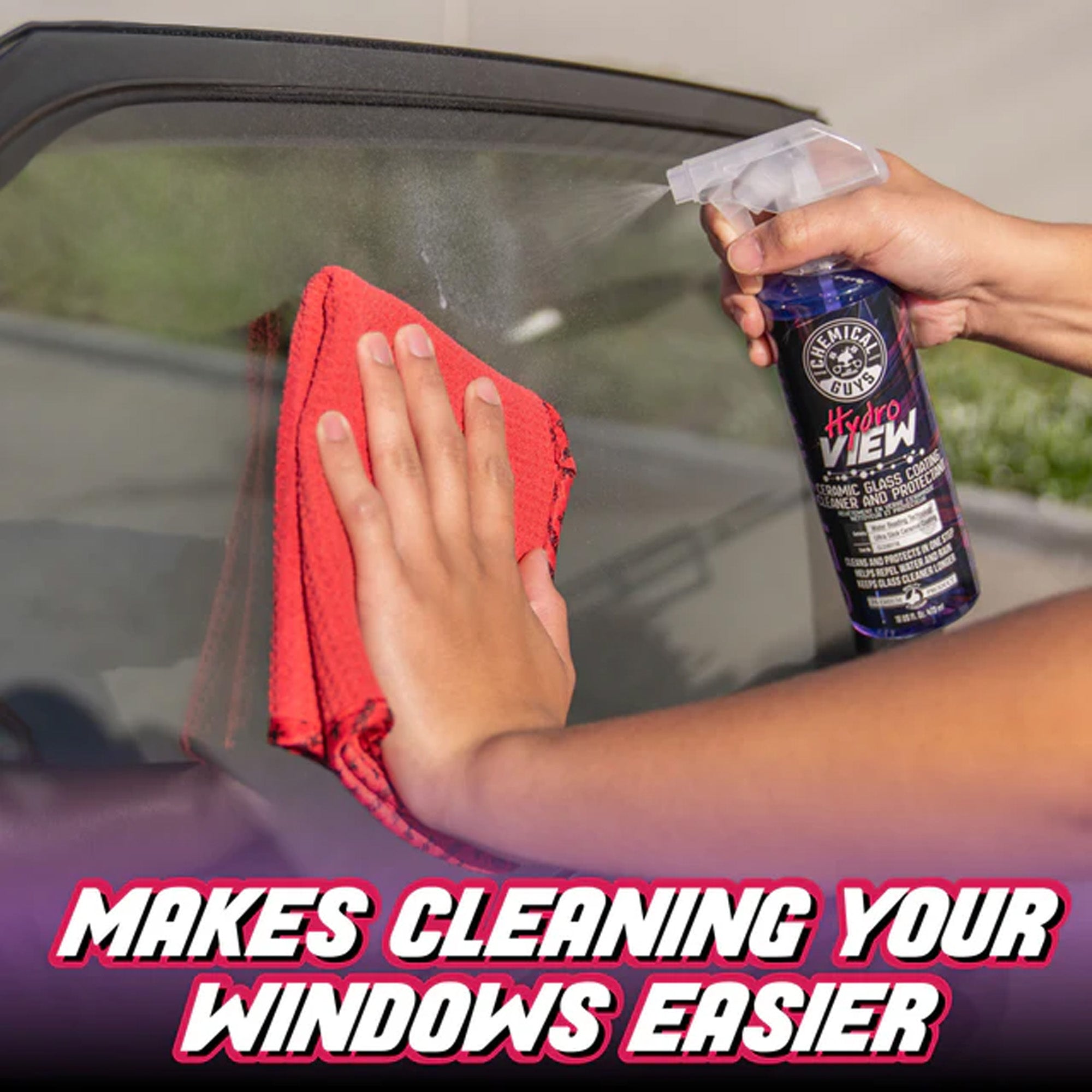 HydroView Ceramic Glass Cleaner & Coating - Image 9