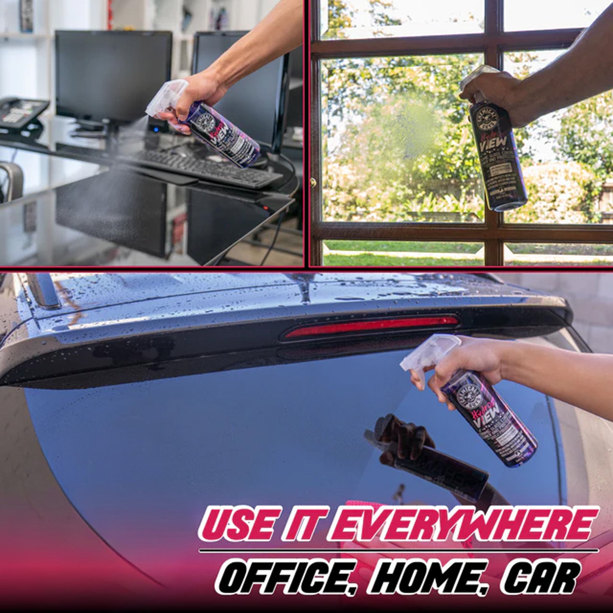 HydroView Ceramic Glass Cleaner & Coating - Image 3