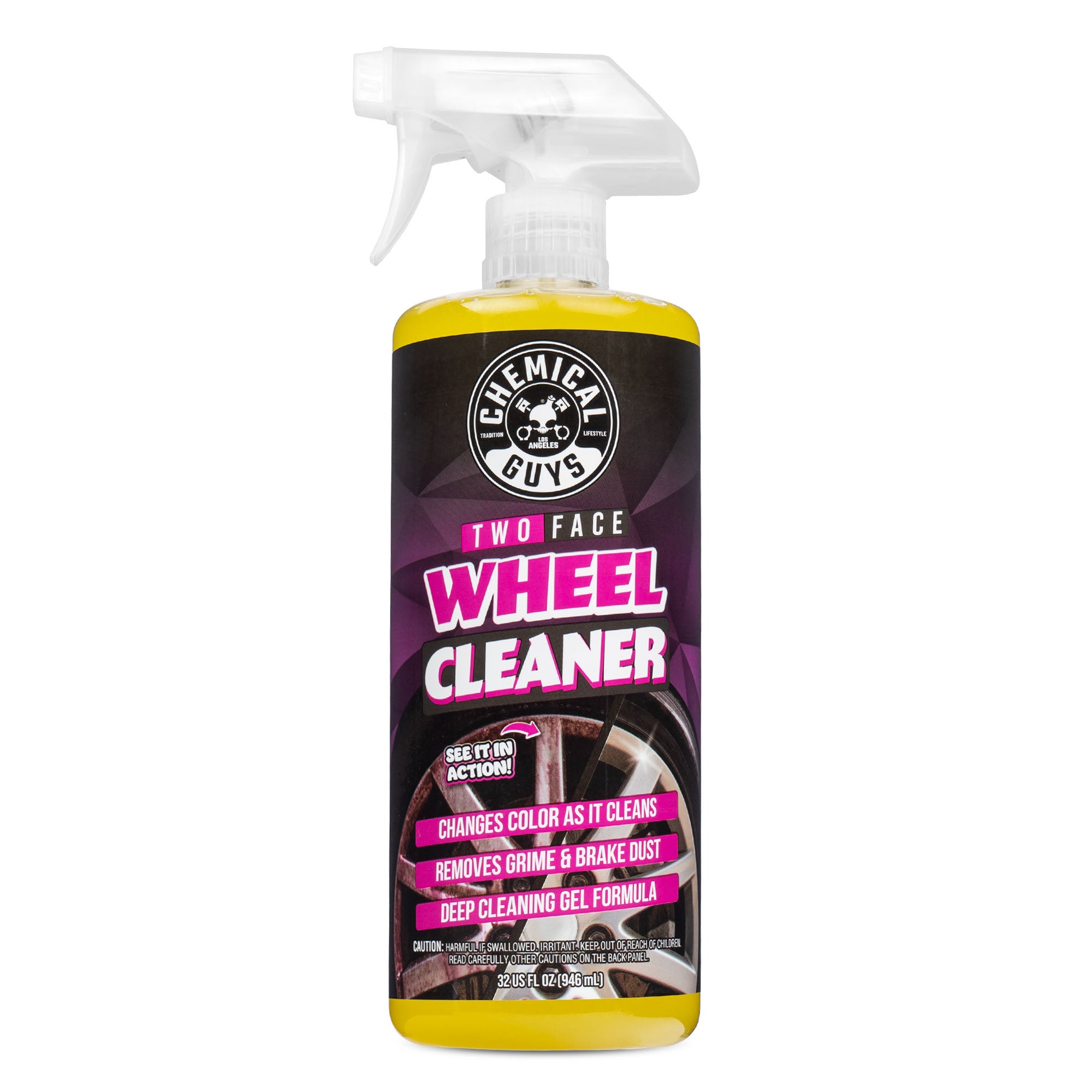 Two Face Color Changing Wheel Cleaner - Image 8