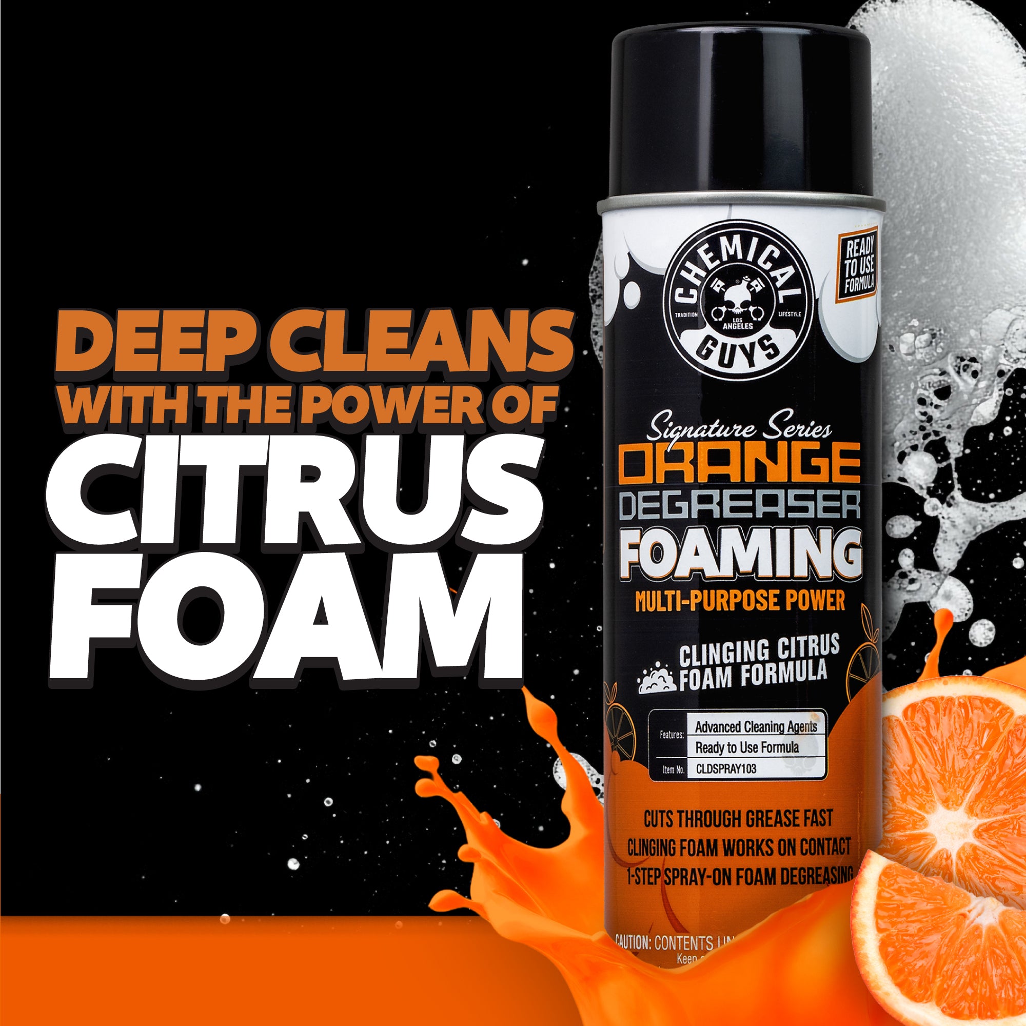 Signature Series Orange Degreaser Foaming Aerosol - Image 6