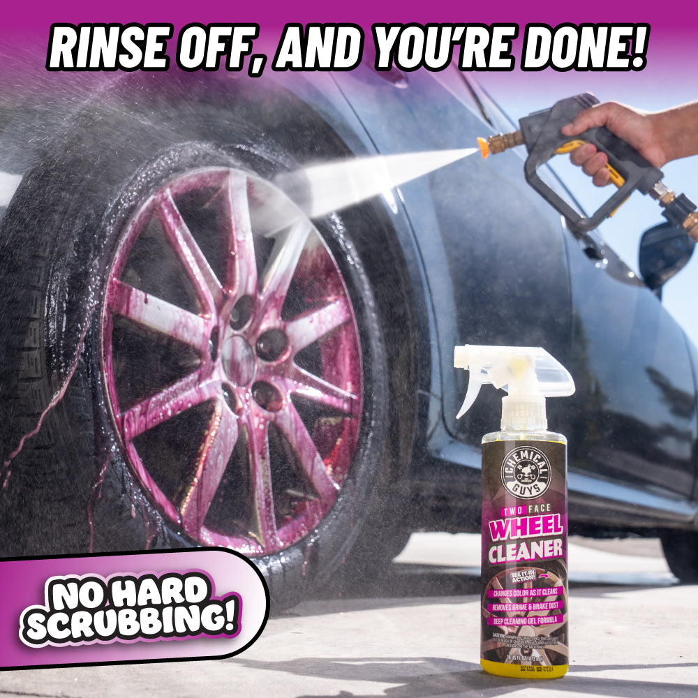Two Face Color Changing Wheel Cleaner - Image 3