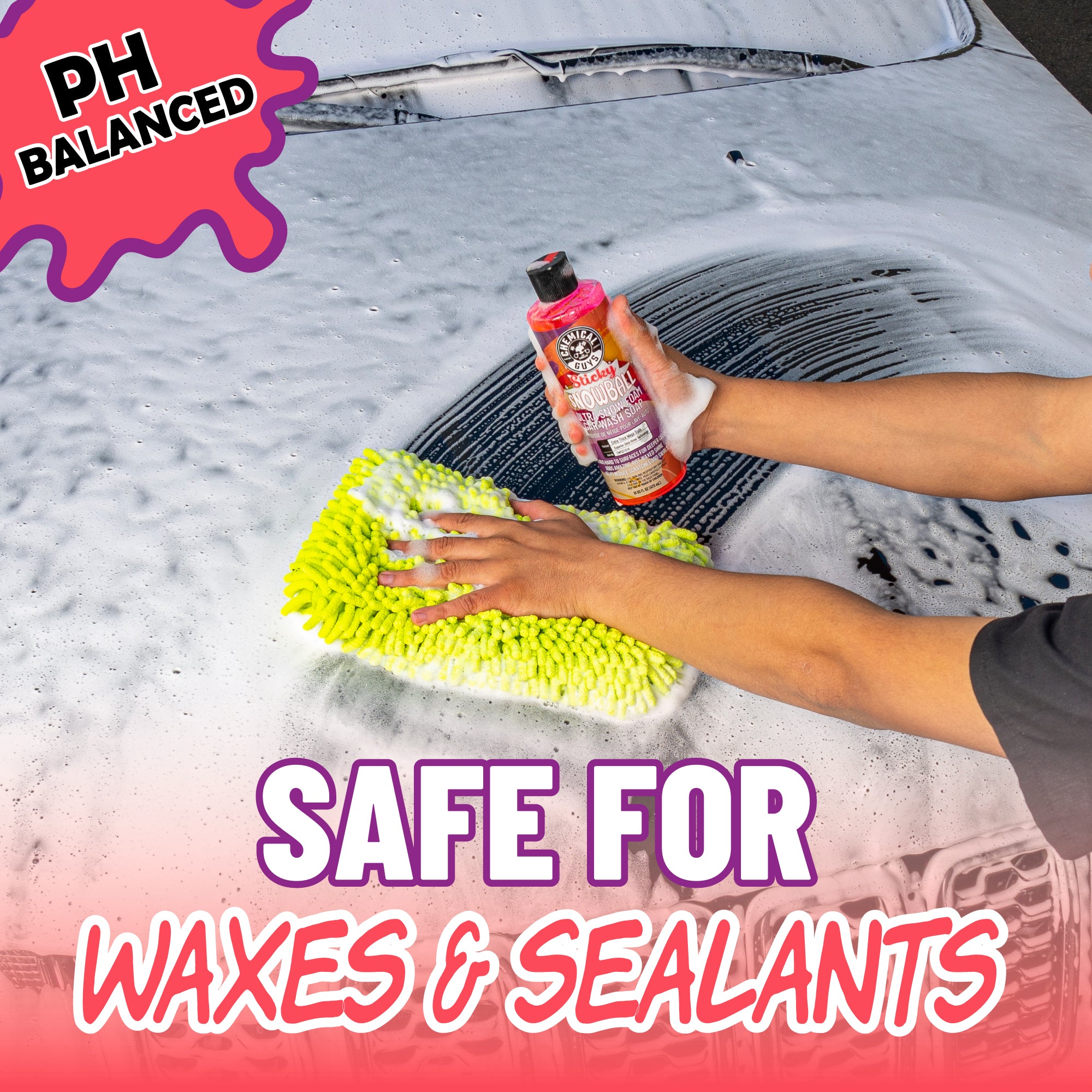 Sticky Snowball Ultra Snow Foam Car Wash - Image 7
