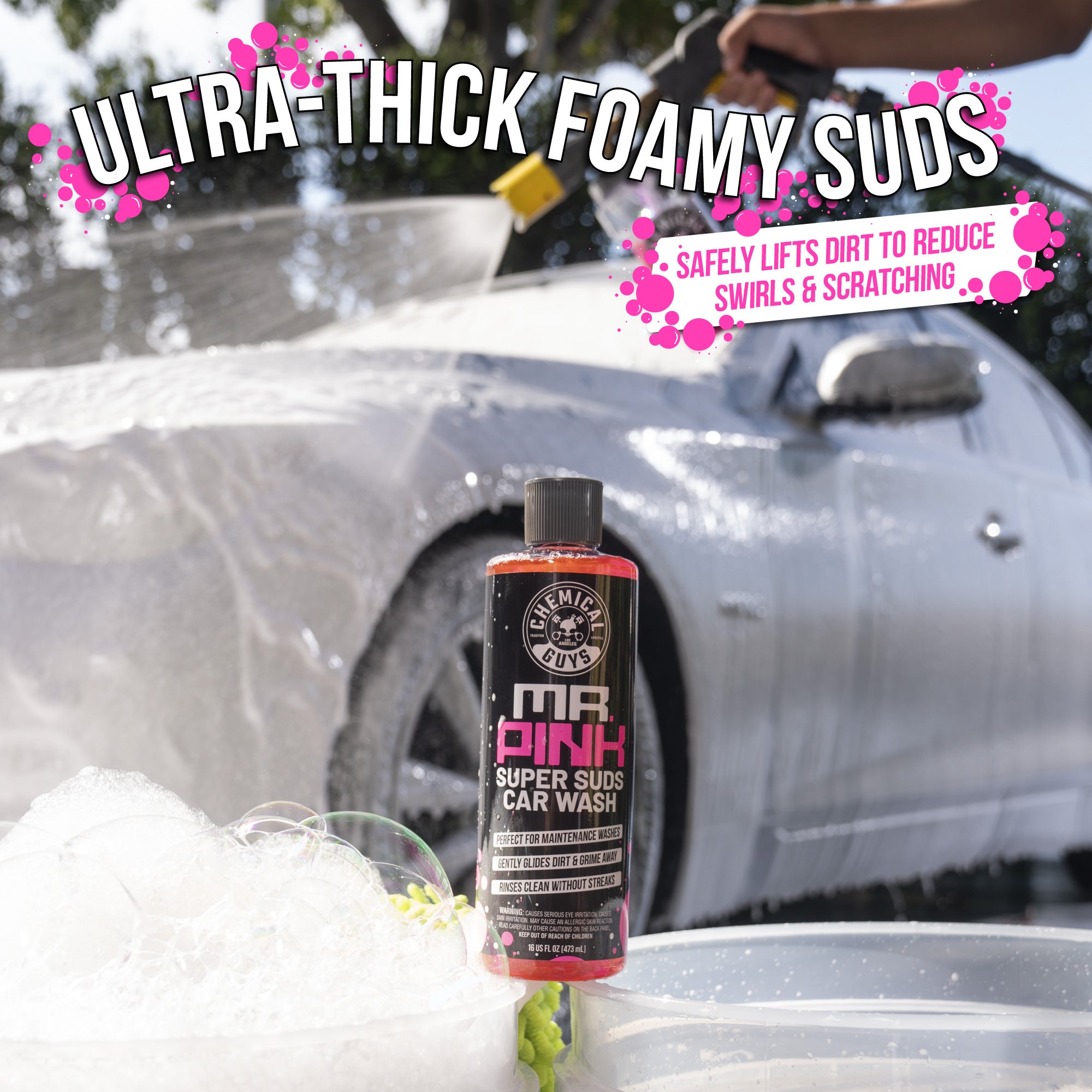 Mr. Pink Car Wash Shampoo - Image 3