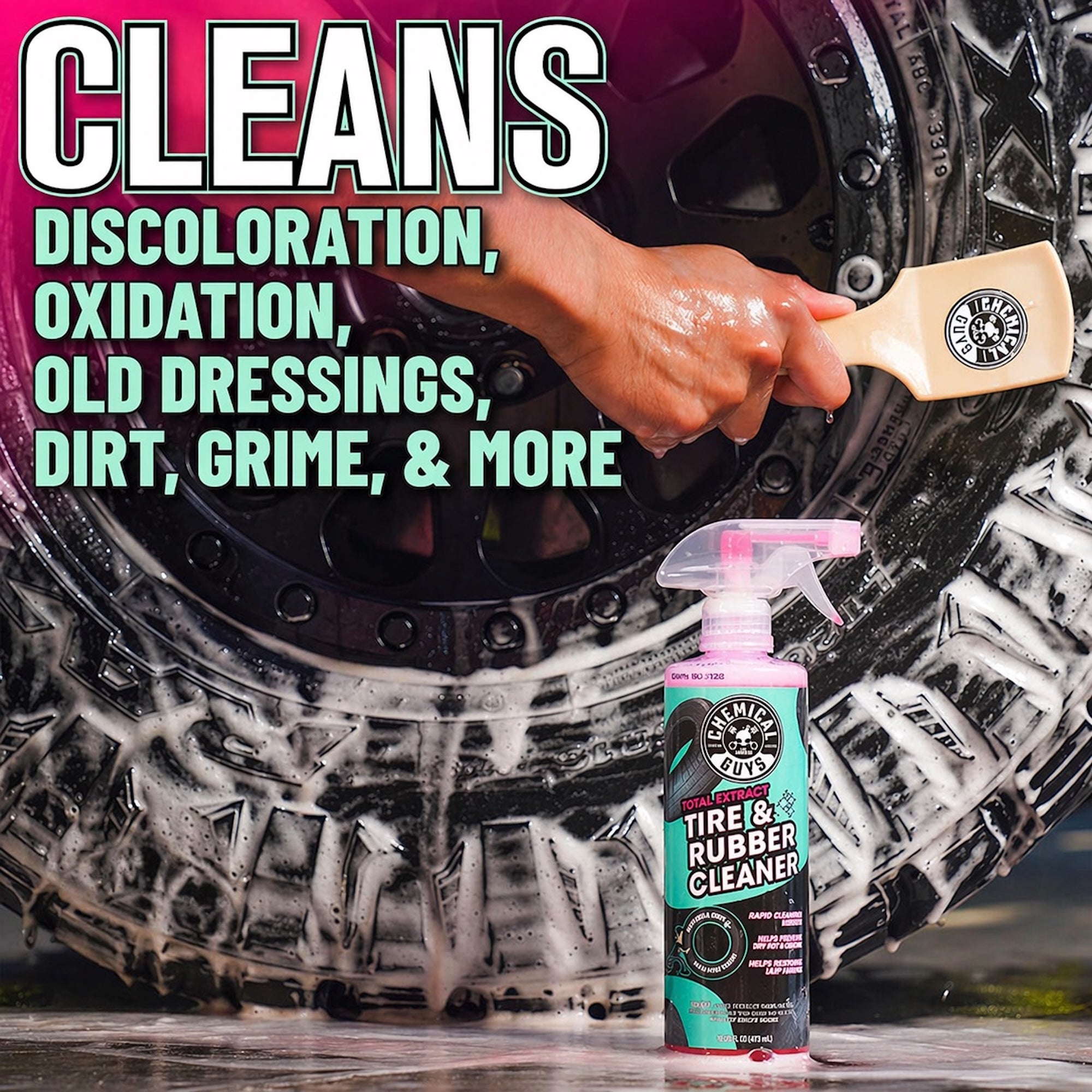 Wheel & Tire Clean & Protect Kit - Image 6