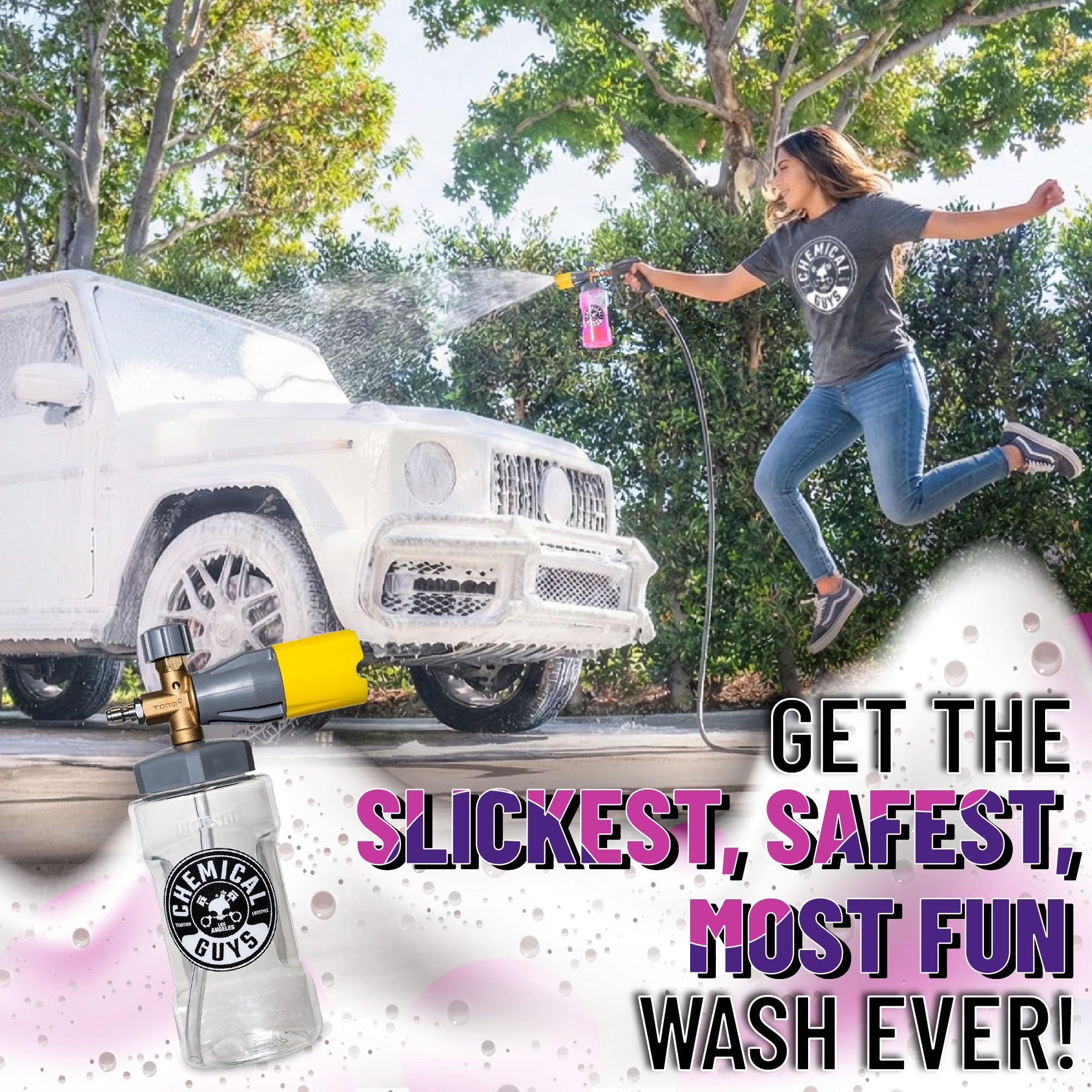 Big Mouth Max Release Foam Cannon Bundle - Image 7