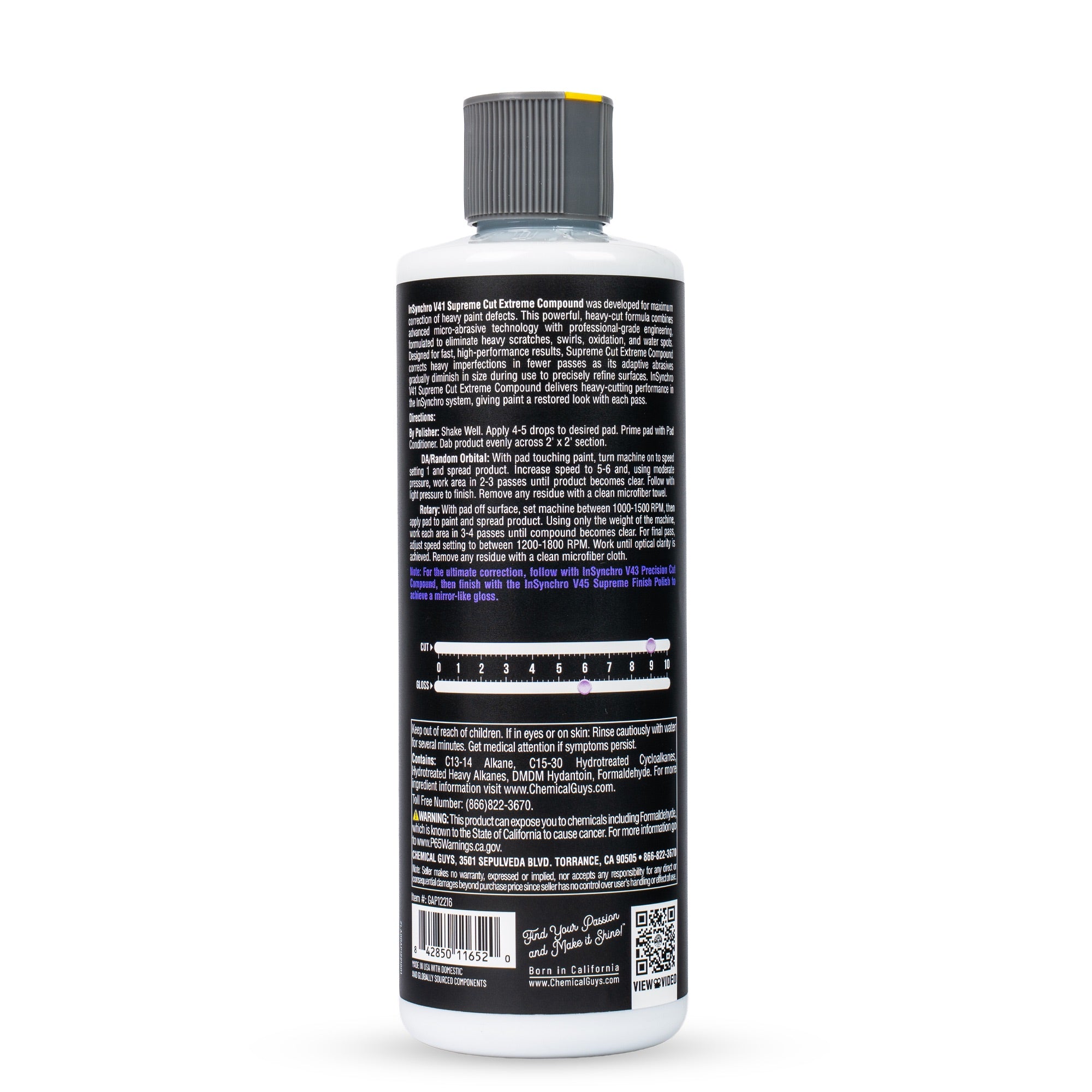 InSynchro V41 Supreme Cut Extreme Compound - Image 7
